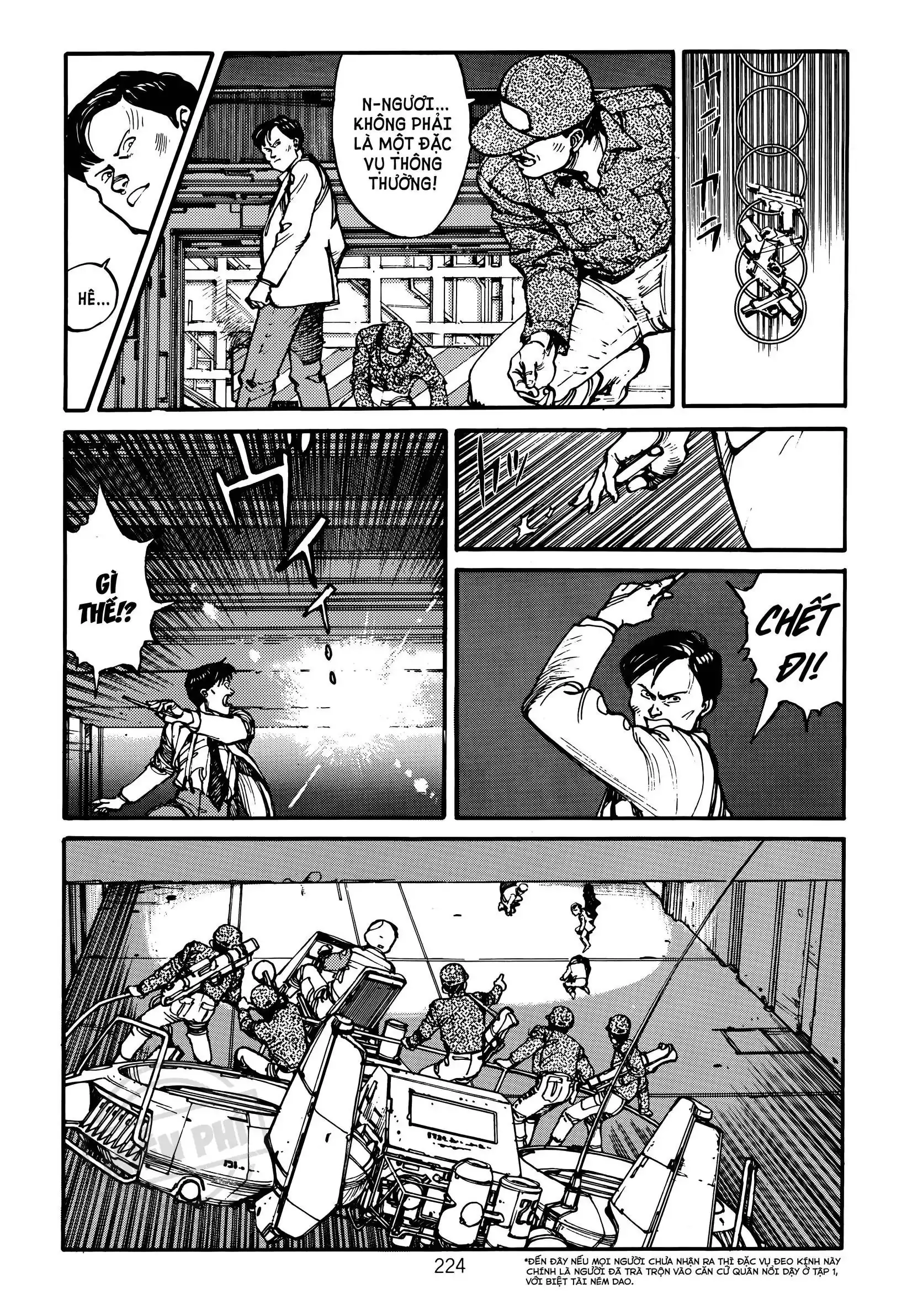 Akira Chapter 10 - Trang 44