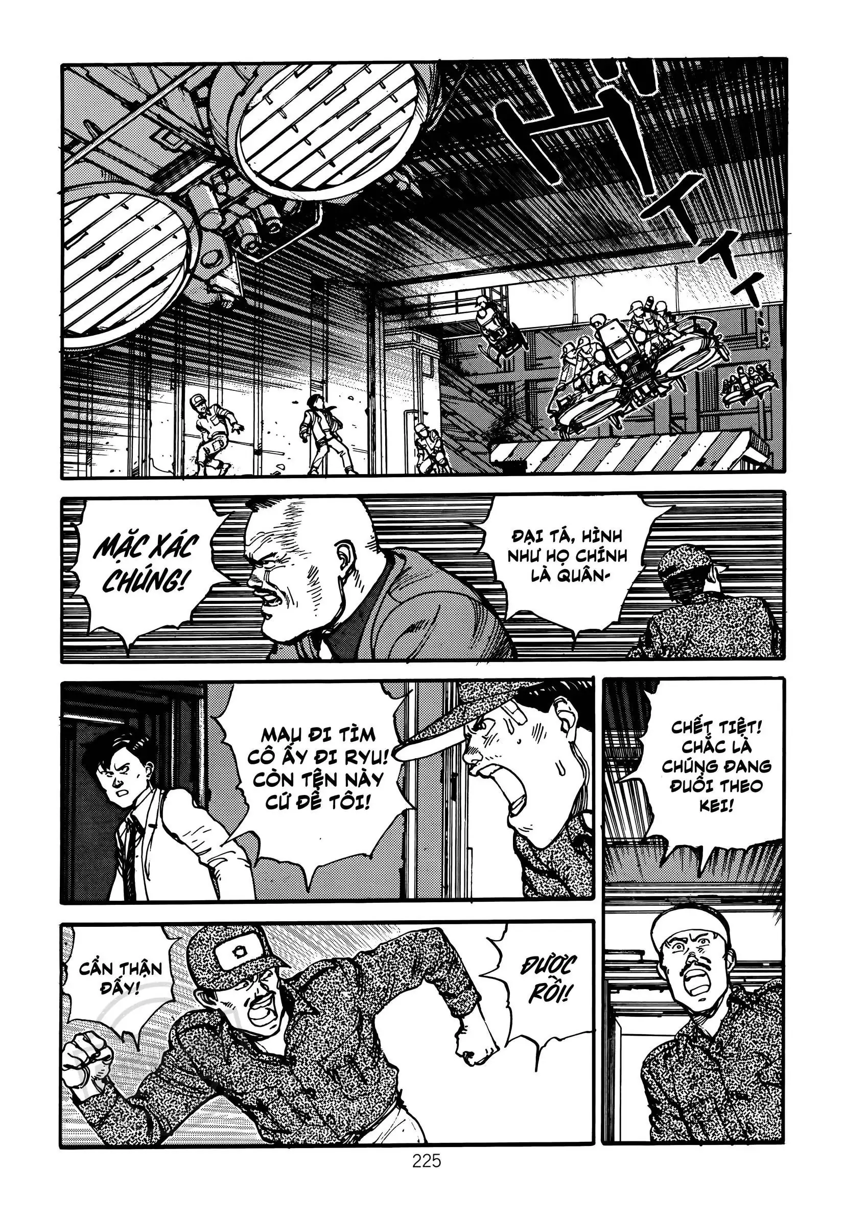 Akira Chapter 10 - Trang 45