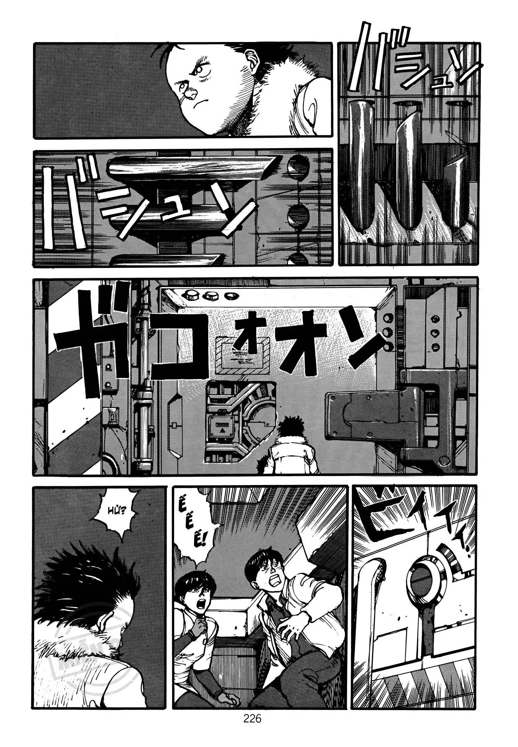 Akira Chapter 10 - Trang 46