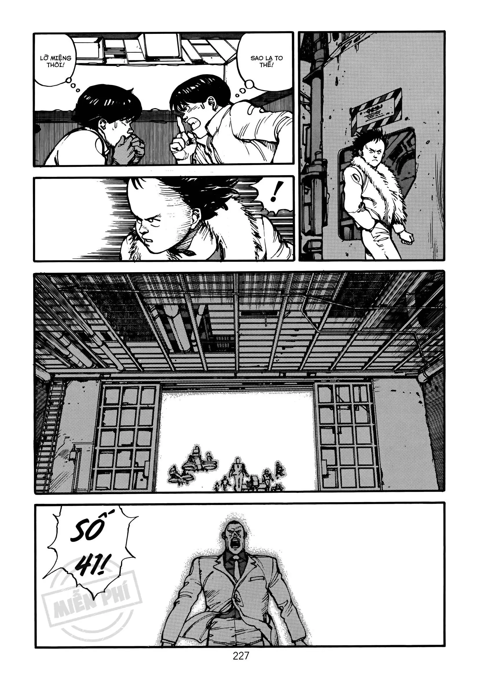 Akira Chapter 10 - Trang 47