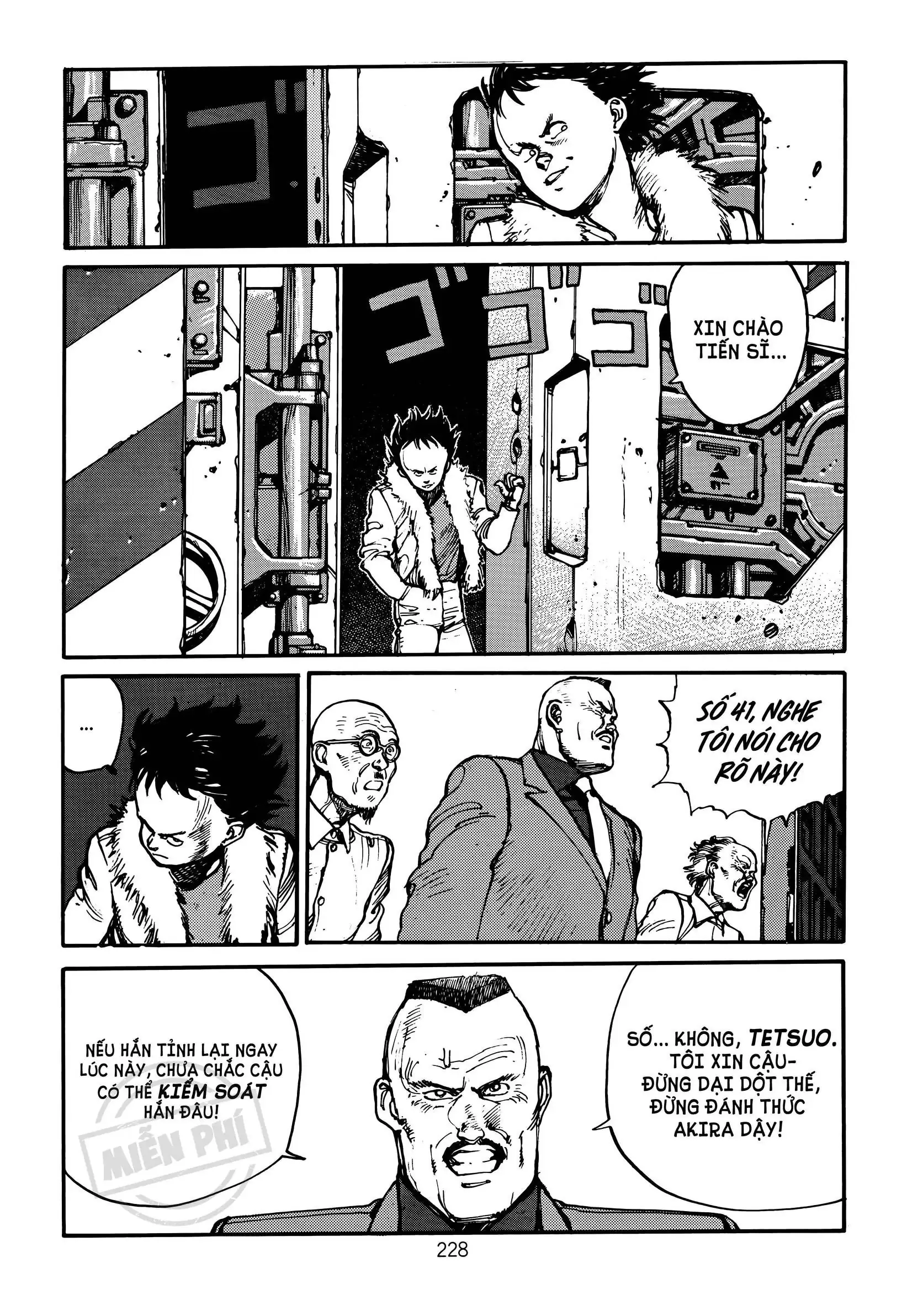 Akira Chapter 10 - Trang 48