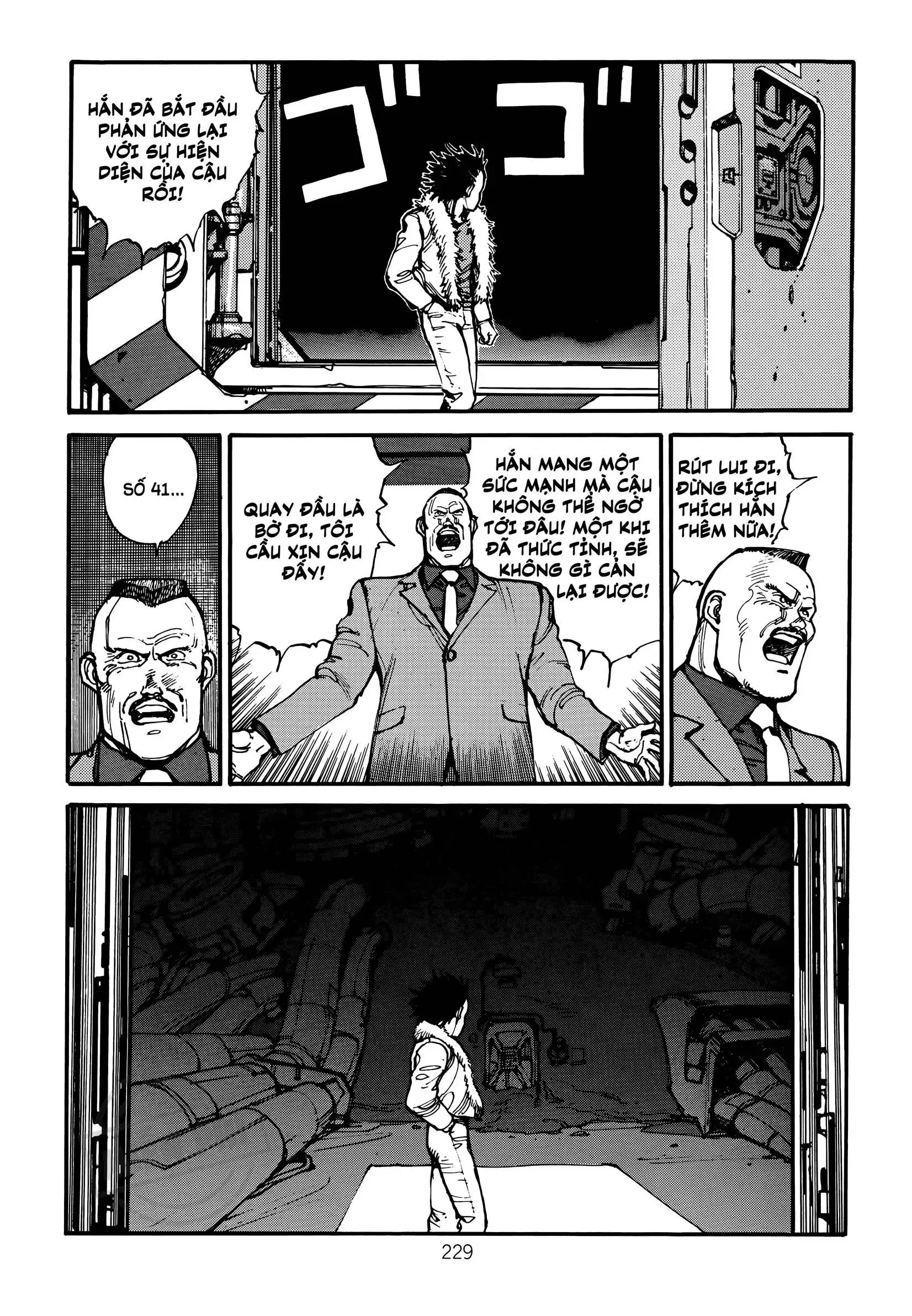Akira Chapter 10 - Trang 49