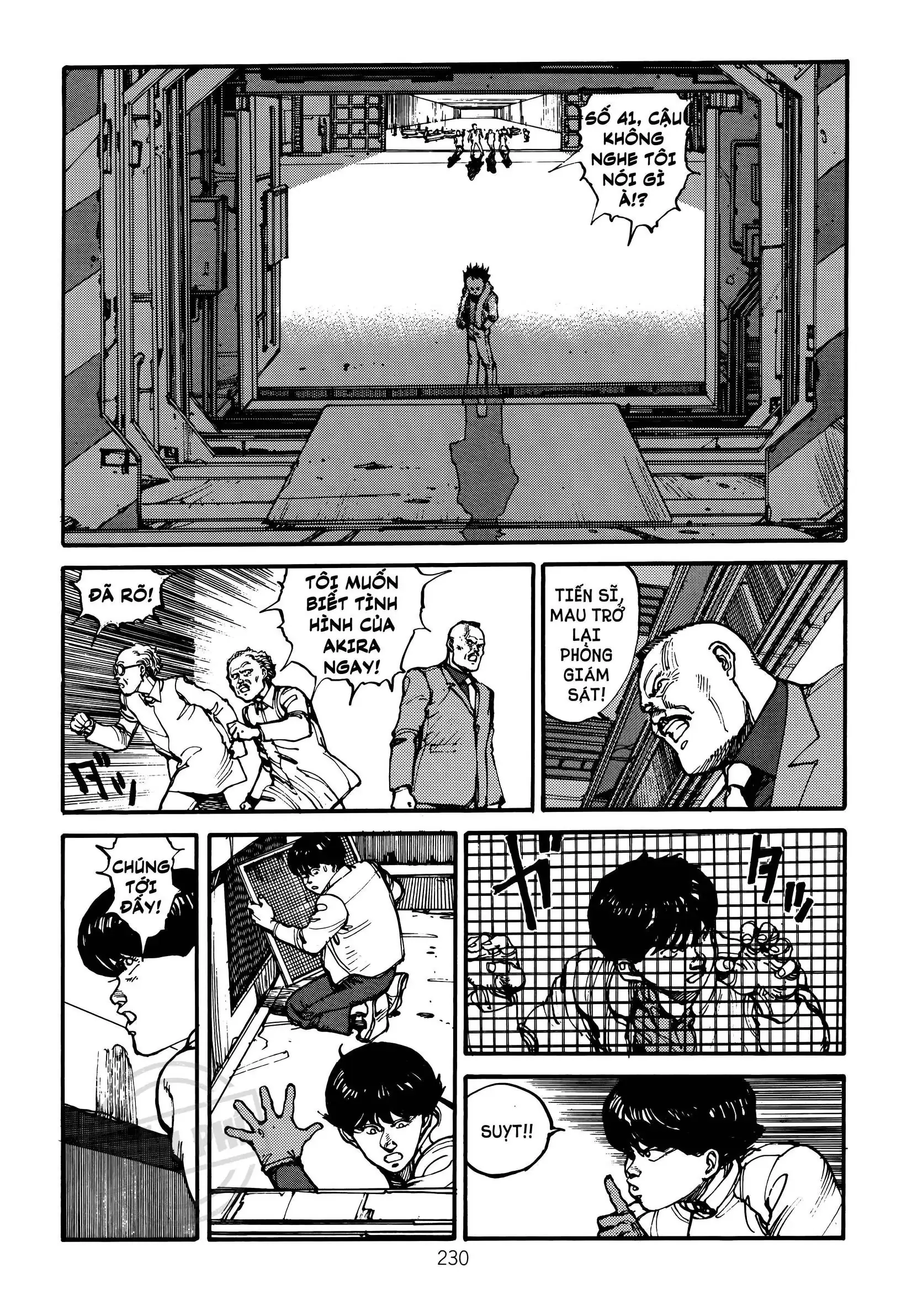 Akira Chapter 10 - Trang 50