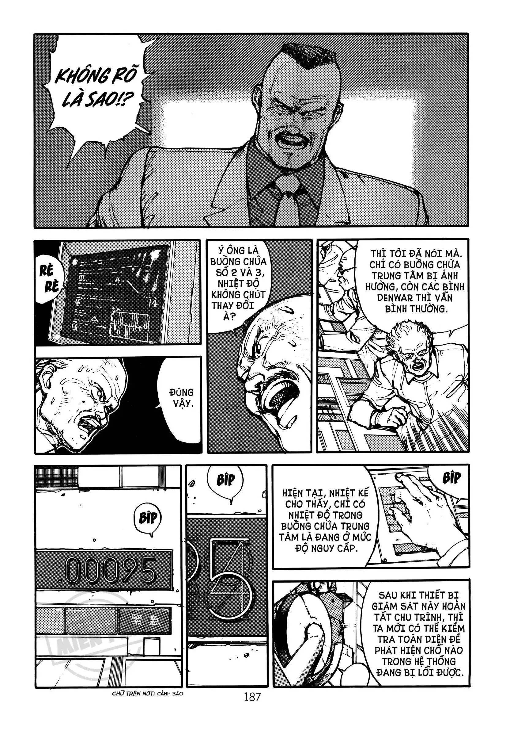 Akira Chapter 10 - Trang 7