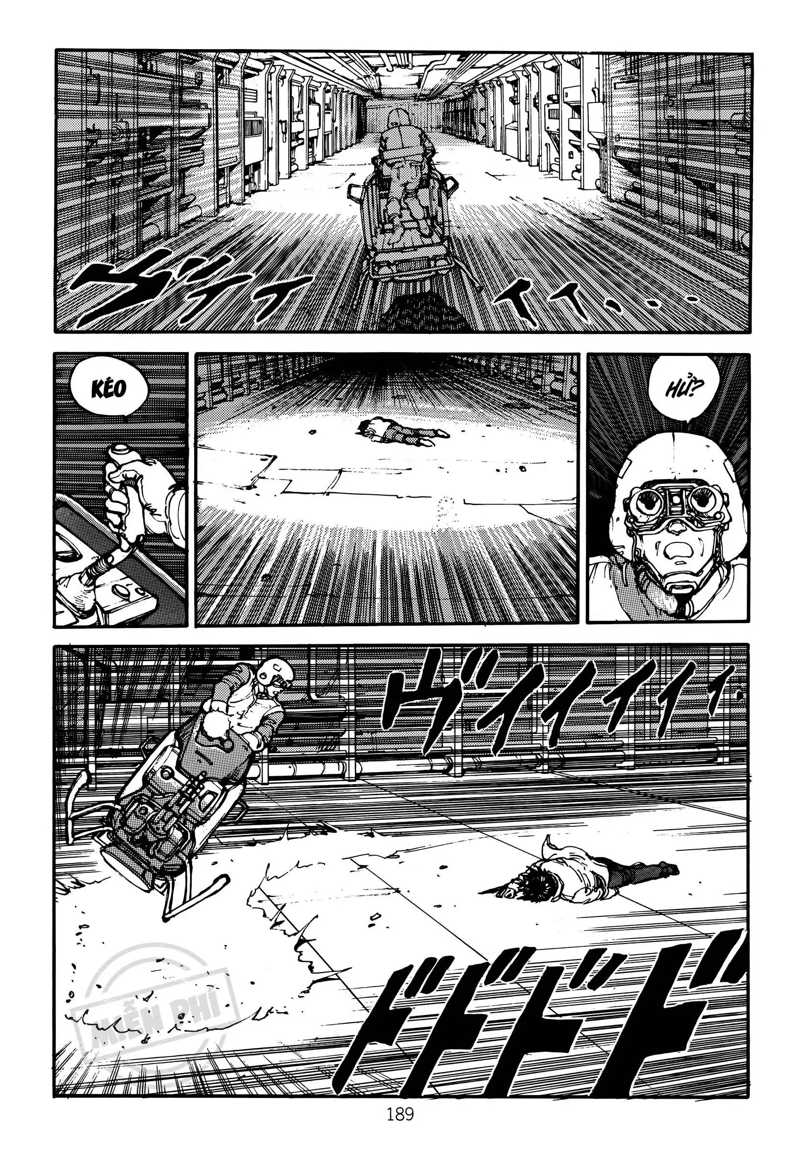 Akira Chapter 10 - Trang 9