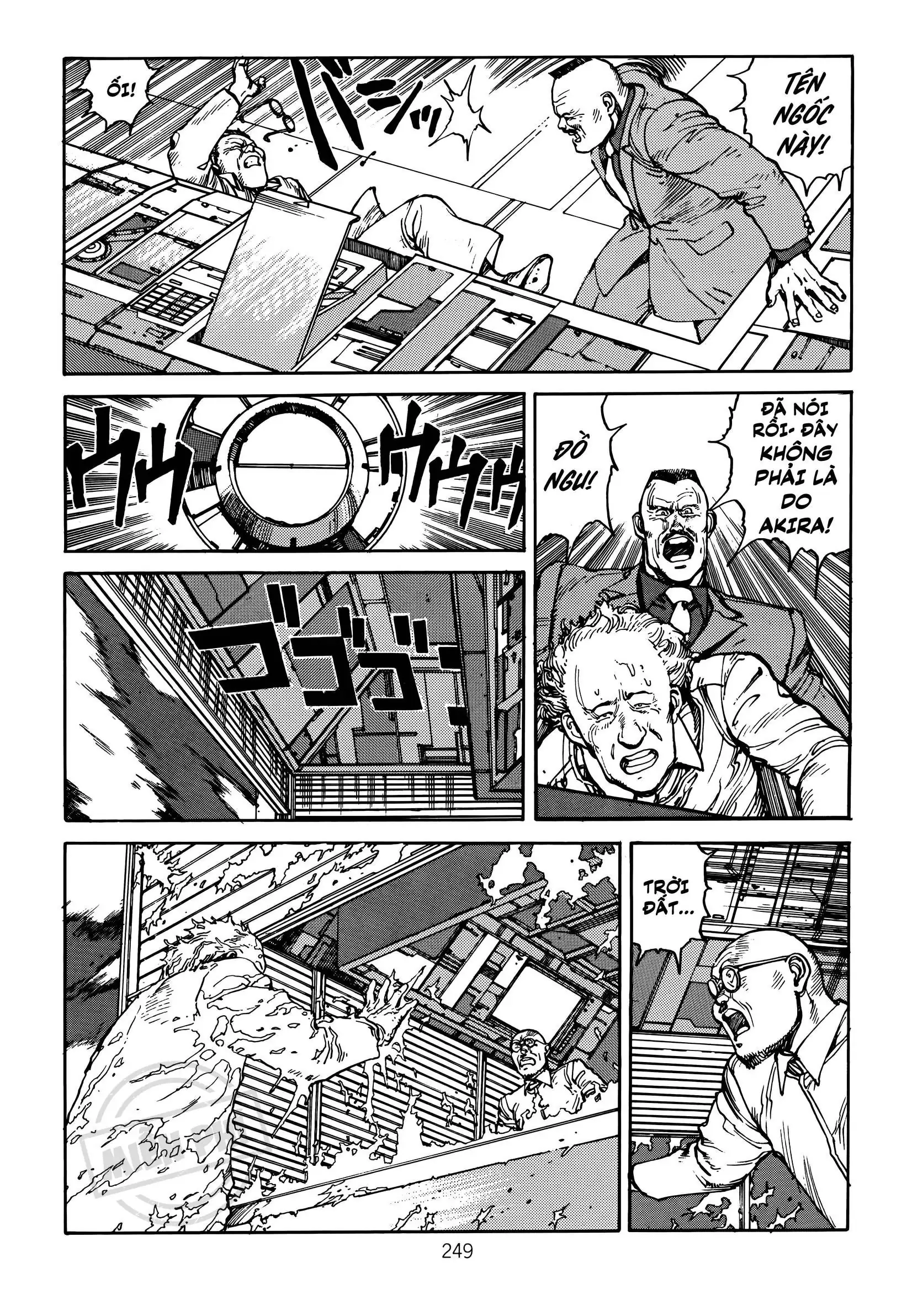 Akira Chapter 11 - Trang 10