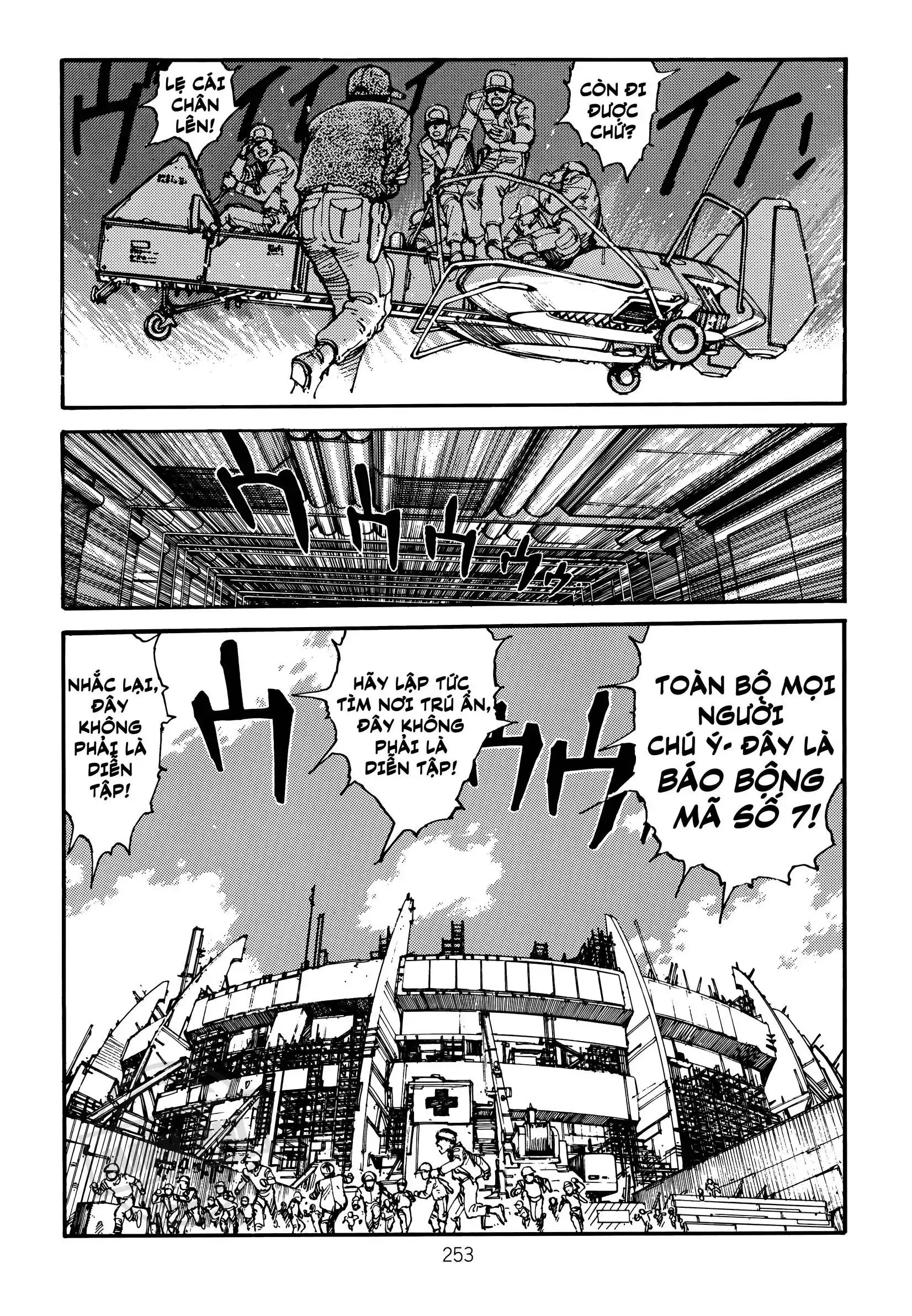 Akira Chapter 11 - Trang 14