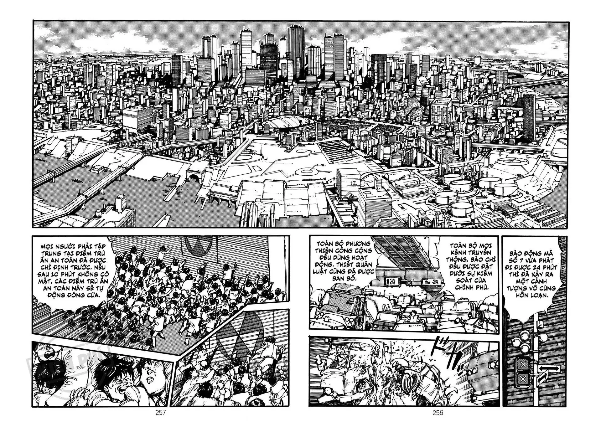 Akira Chapter 11 - Trang 17