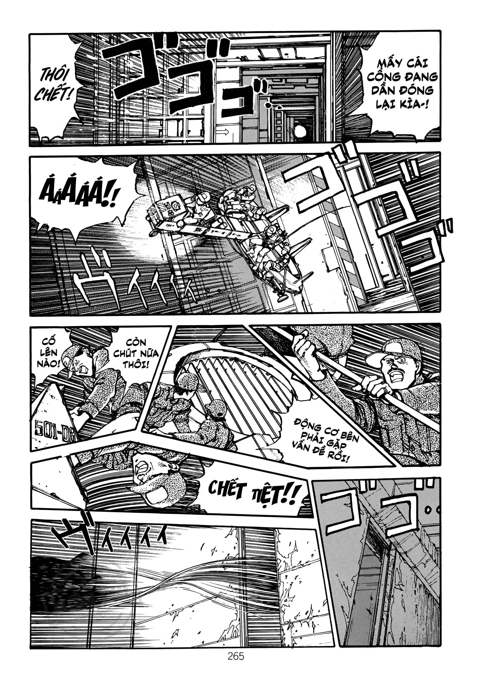 Akira Chapter 11 - Trang 25