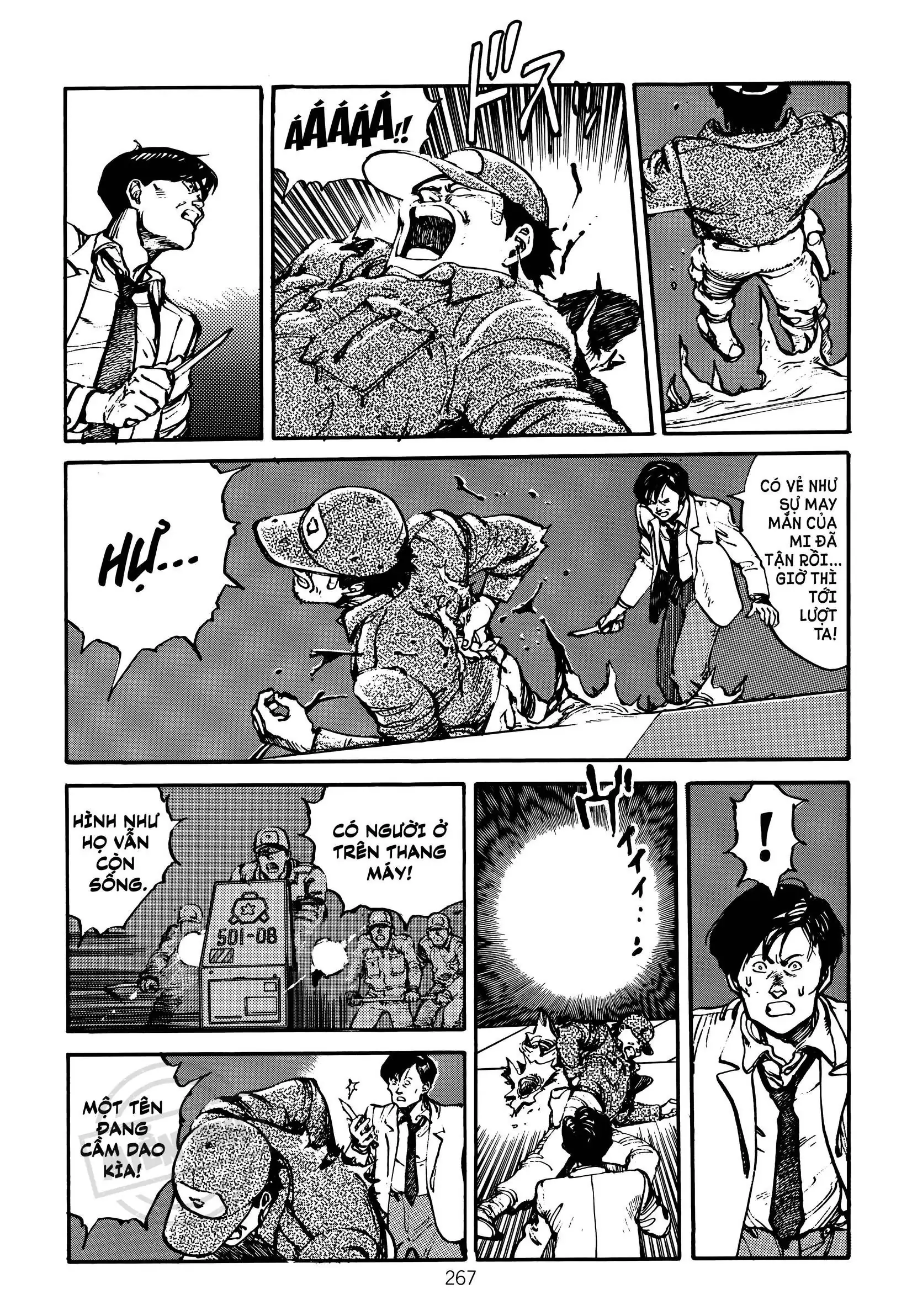 Akira Chapter 11 - Trang 27