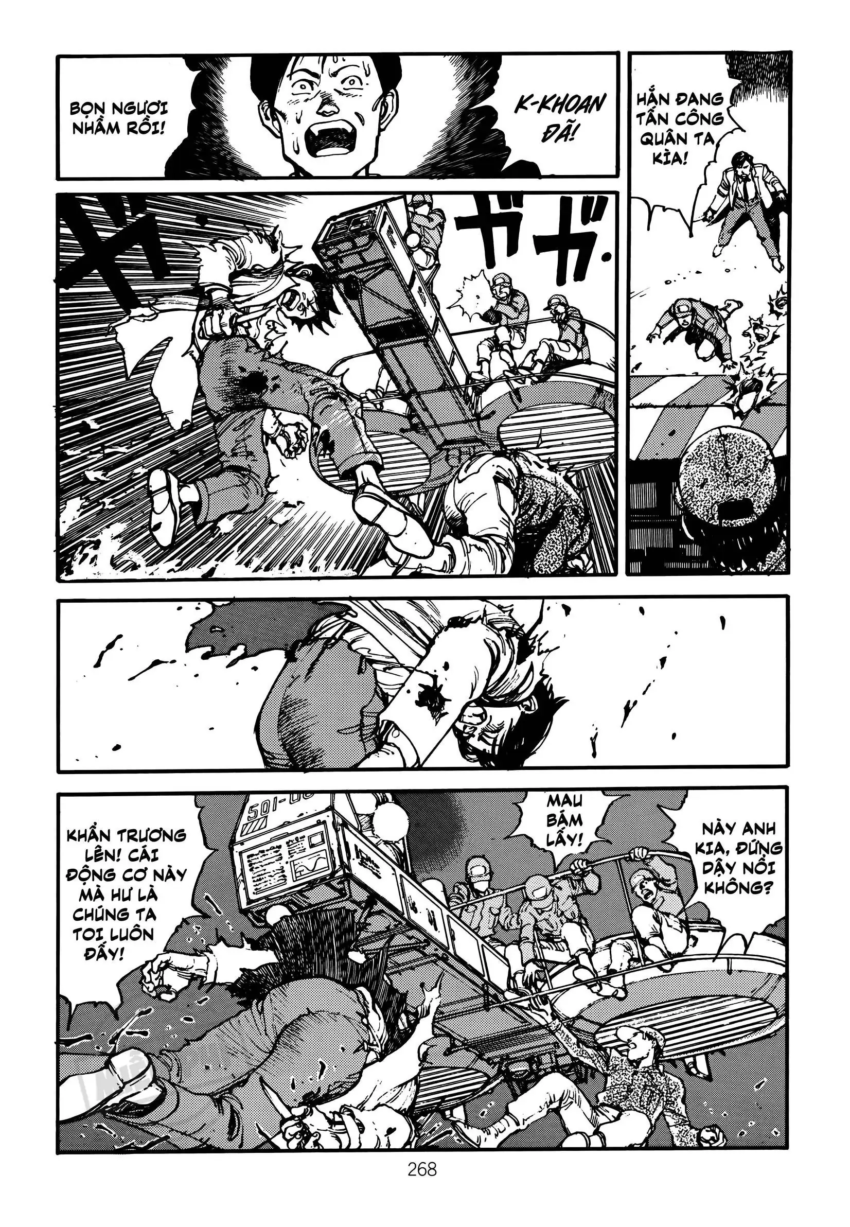 Akira Chapter 11 - Trang 28