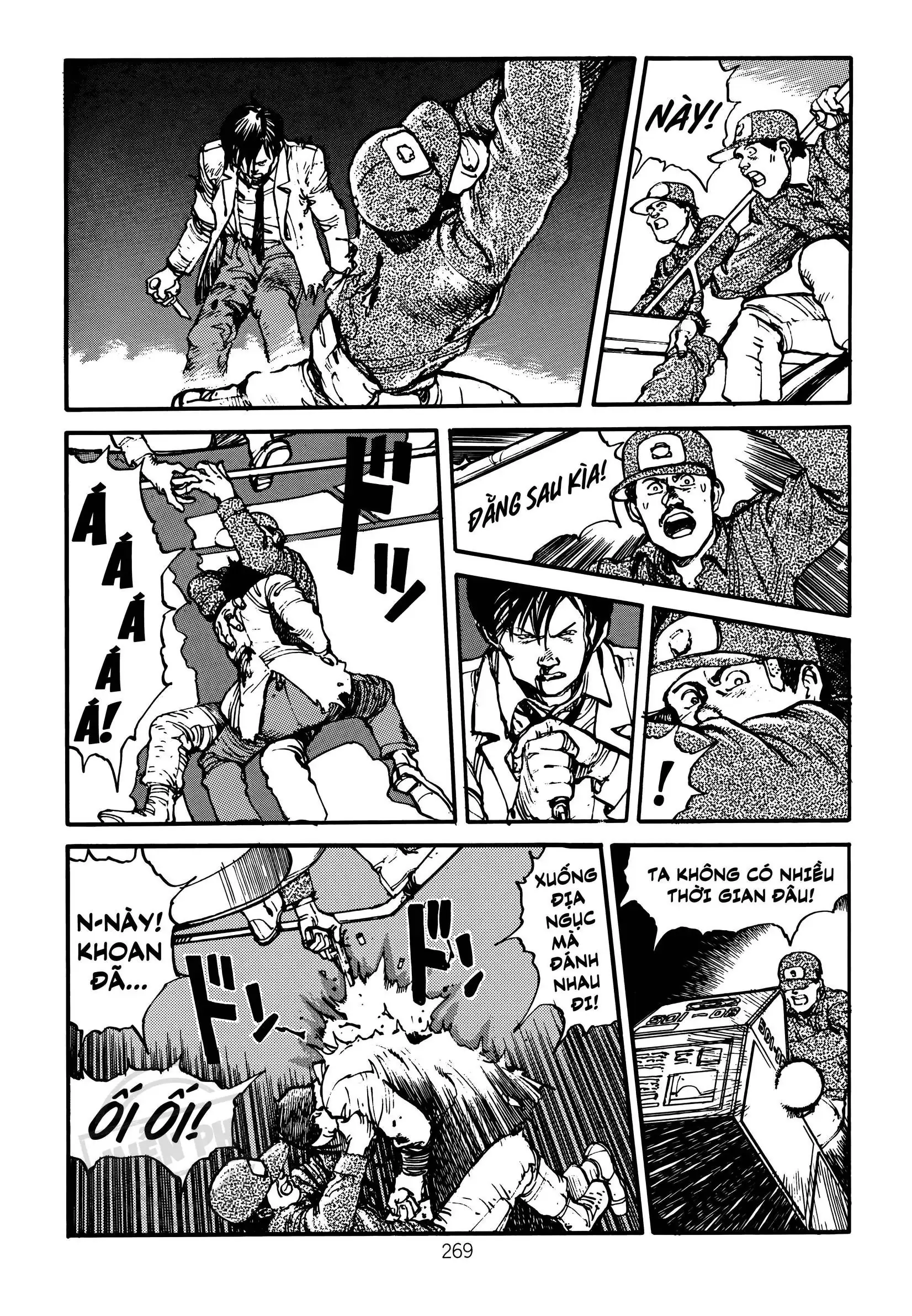 Akira Chapter 11 - Trang 29