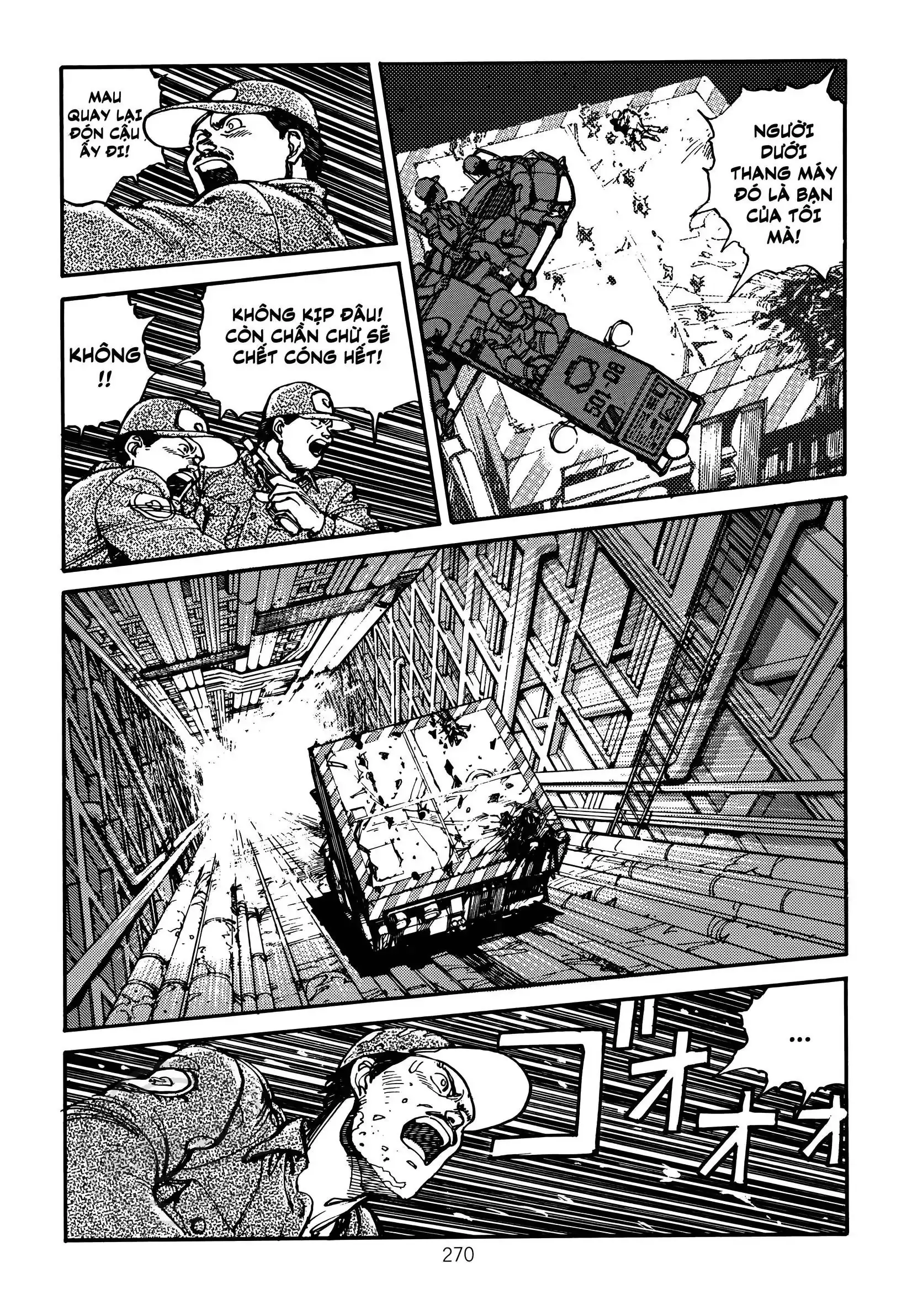 Akira Chapter 11 - Trang 30