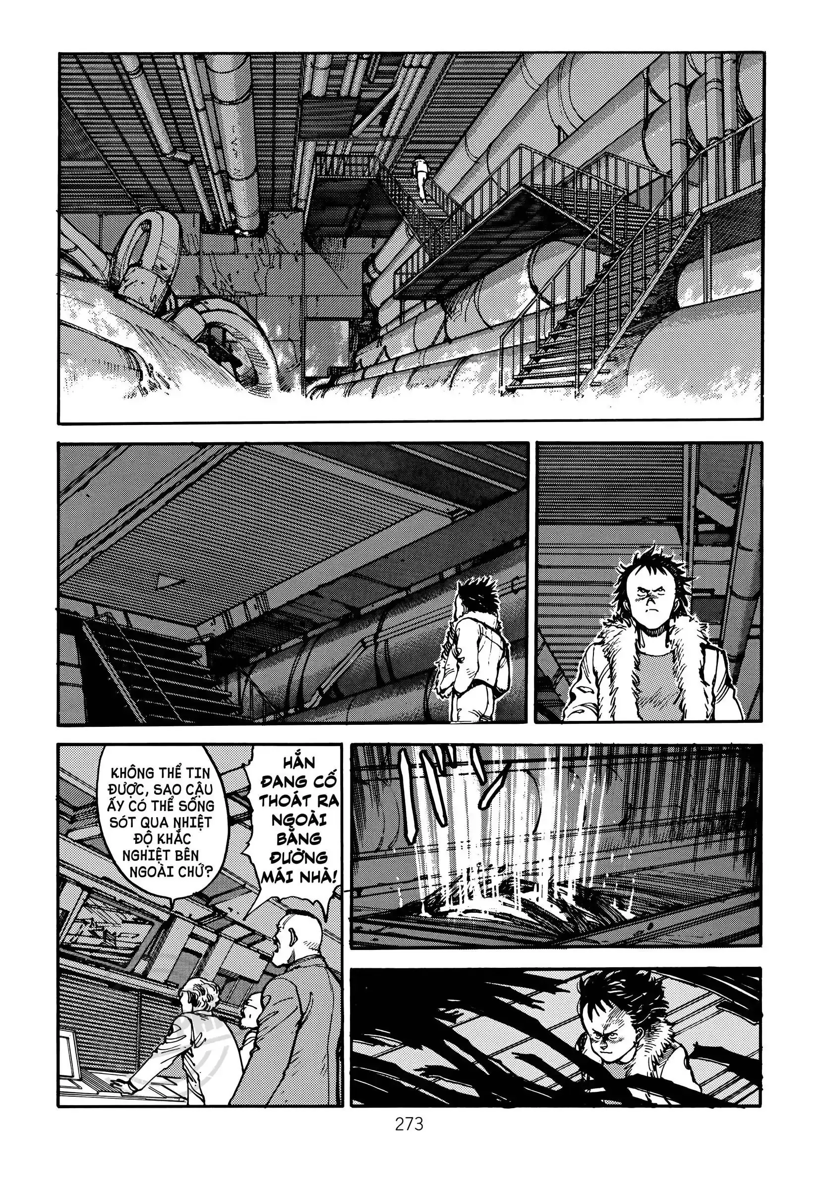 Akira Chapter 11 - Trang 33