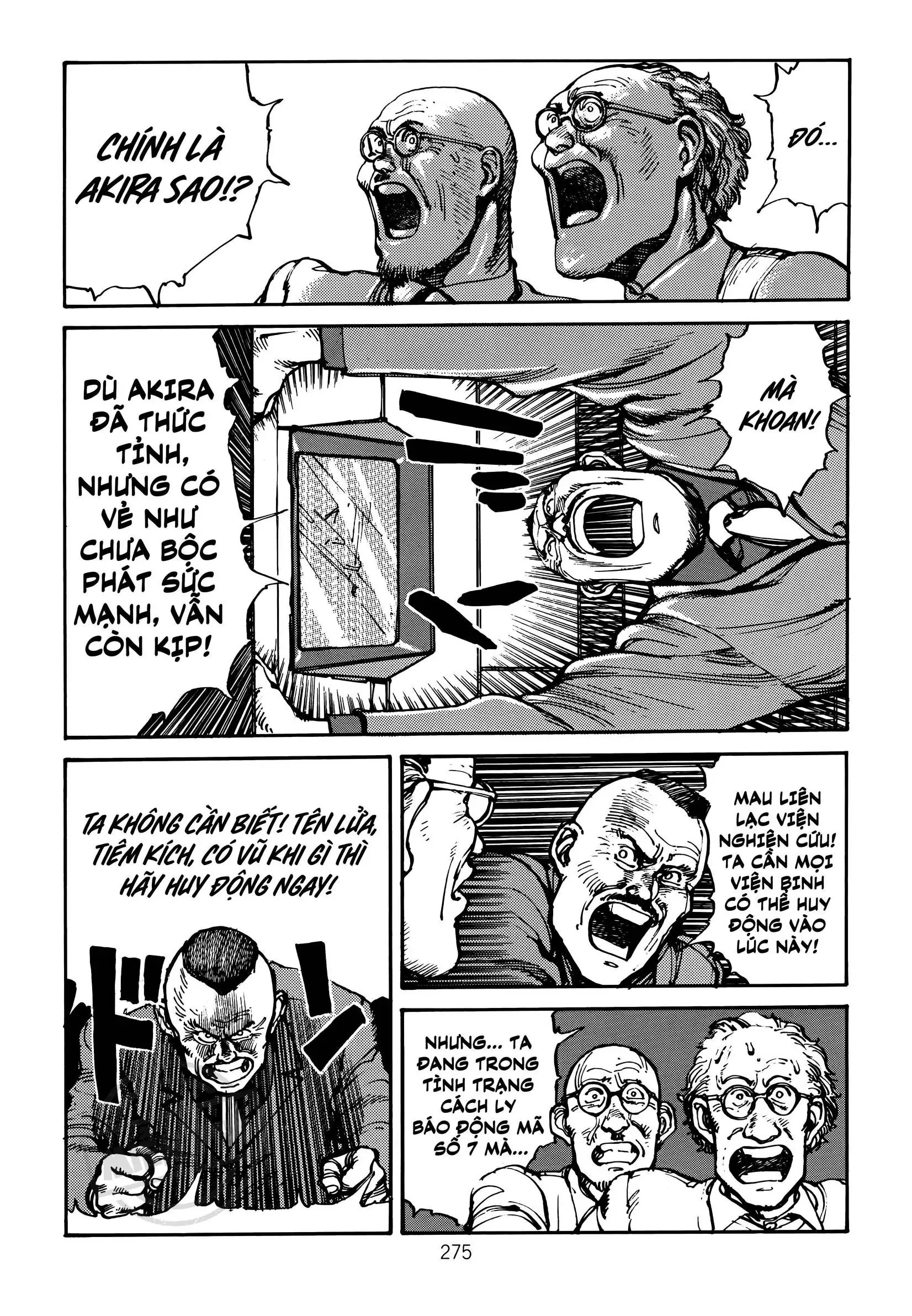 Akira Chapter 11 - Trang 35