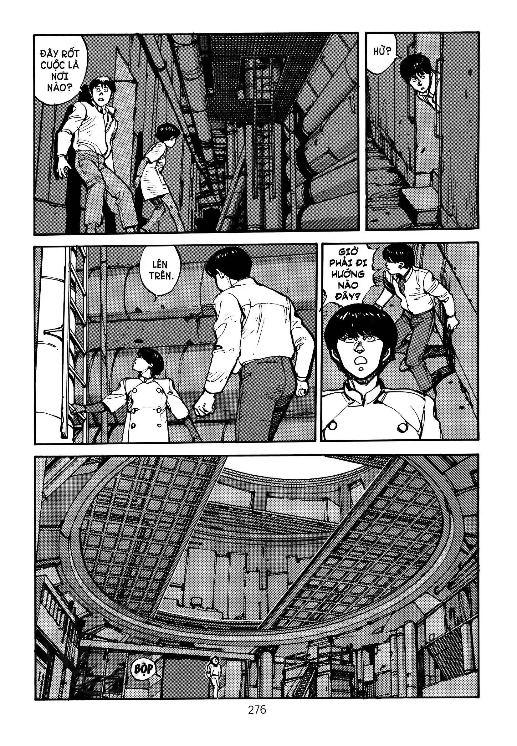 Akira Chapter 11 - Trang 36
