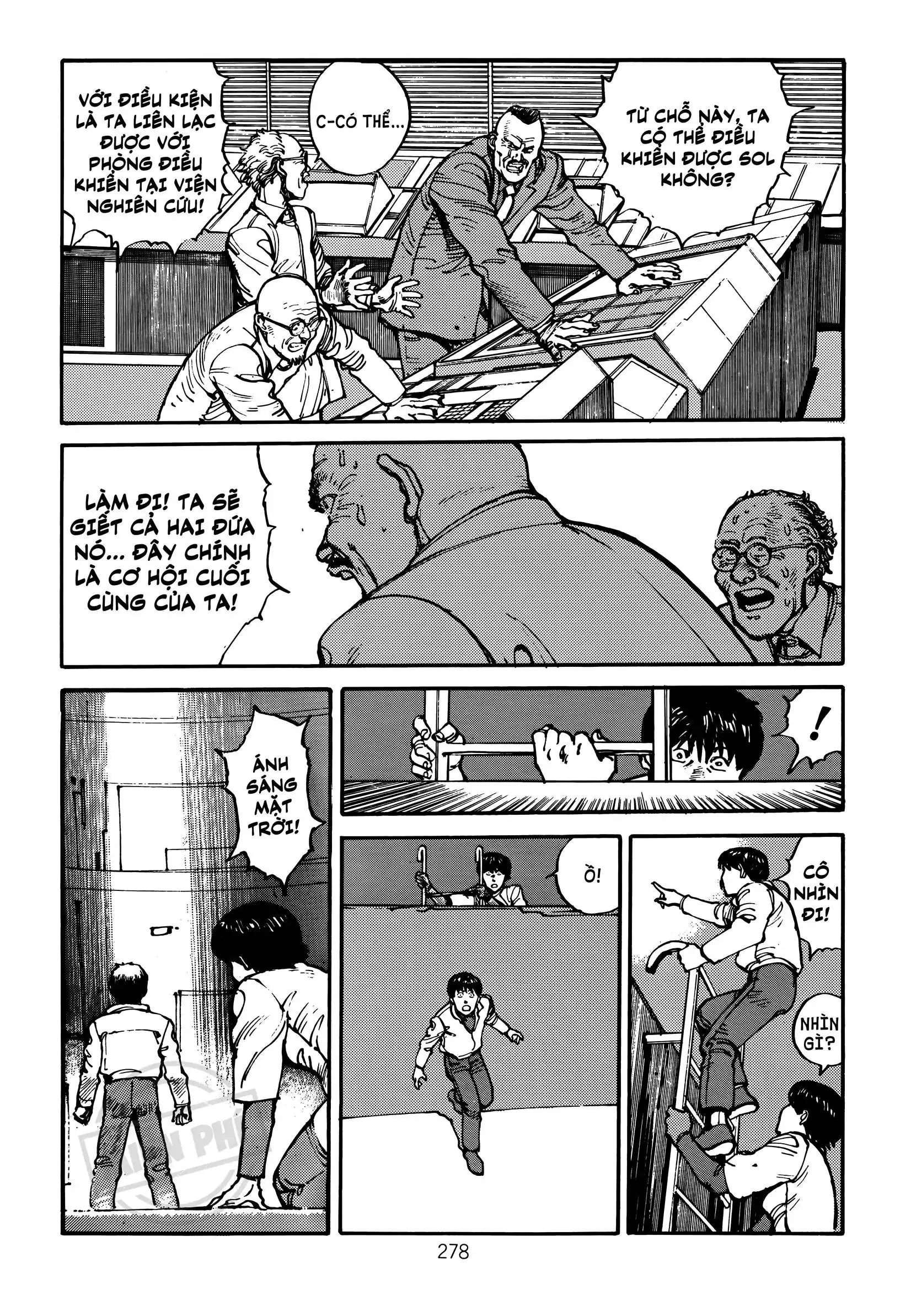 Akira Chapter 11 - Trang 38