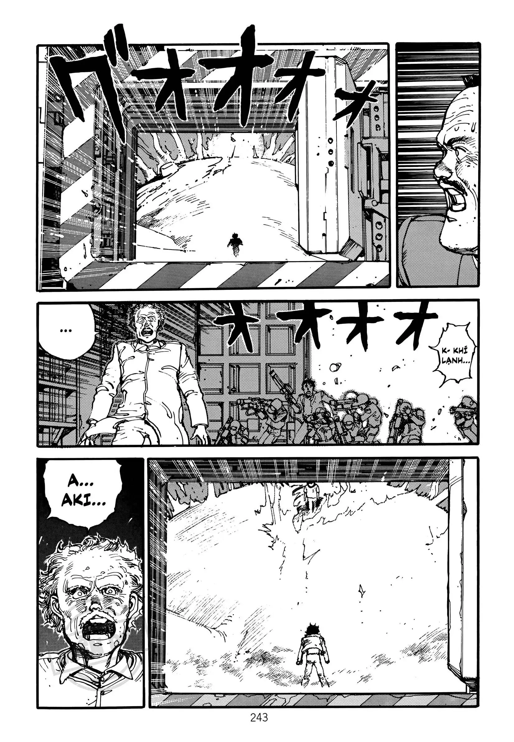 Akira Chapter 11 - Trang 4