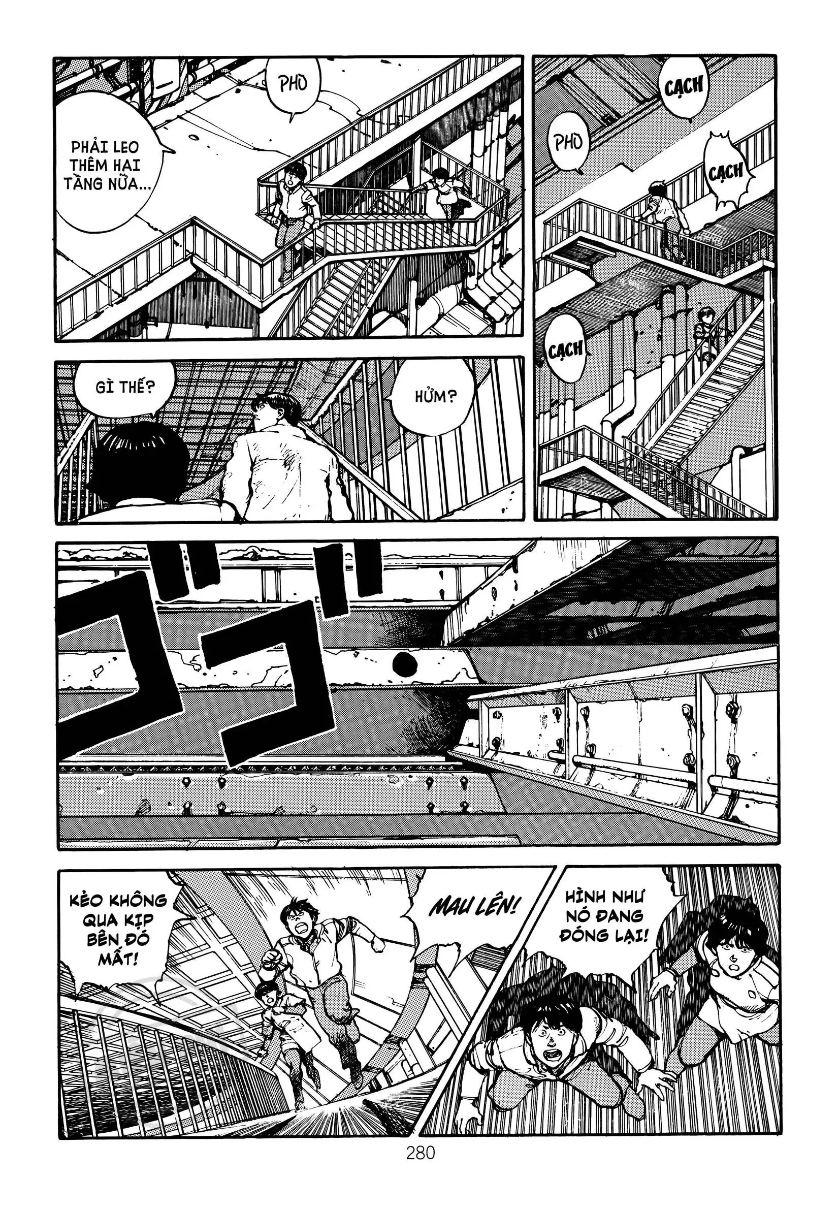 Akira Chapter 11 - Trang 40