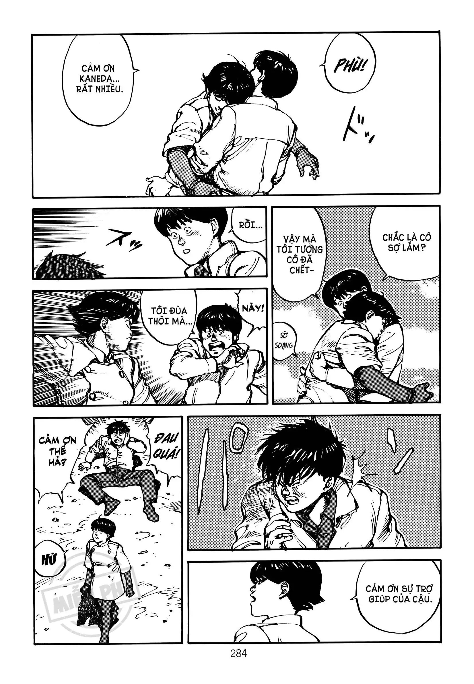 Akira Chapter 11 - Trang 44