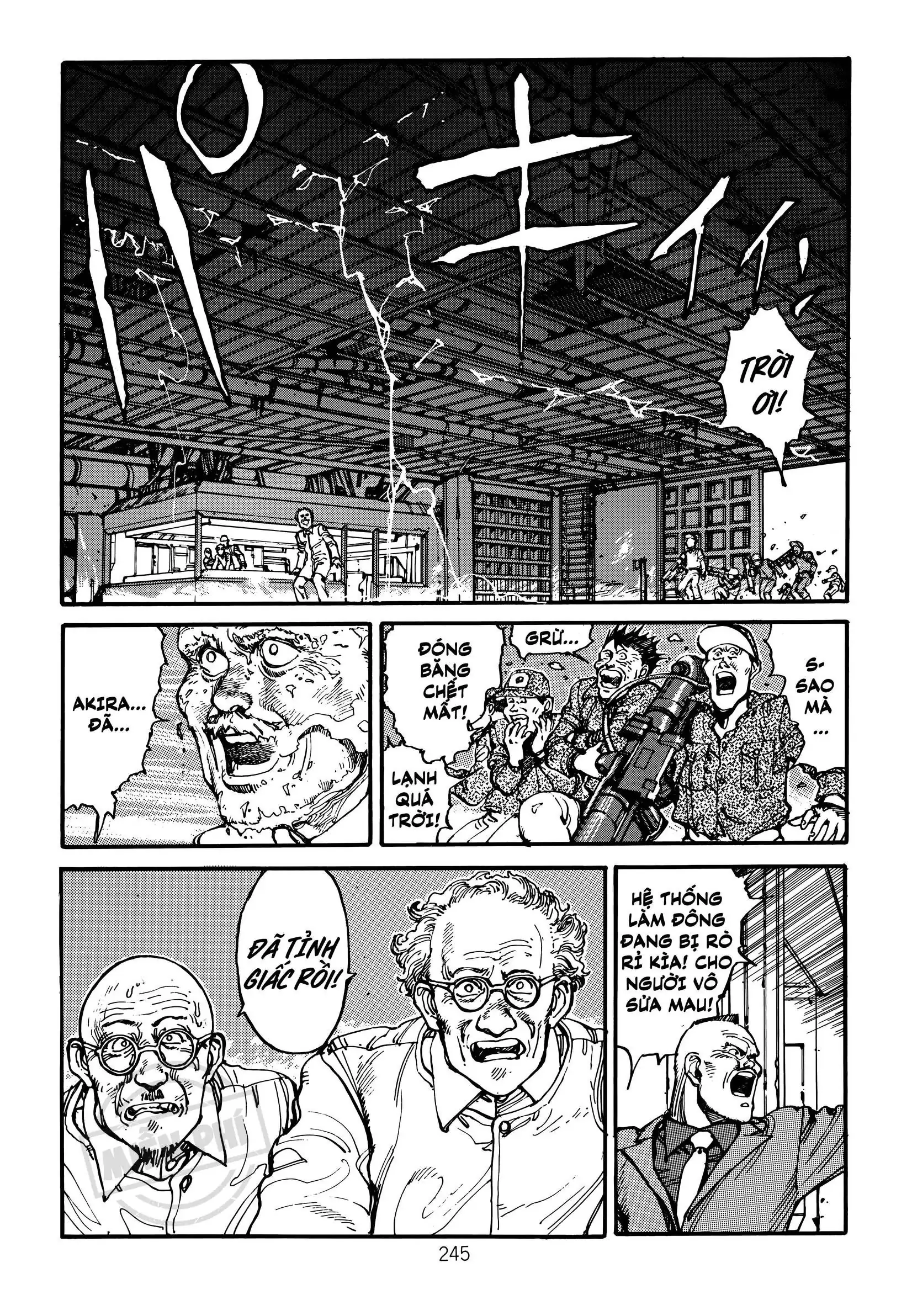 Akira Chapter 11 - Trang 6