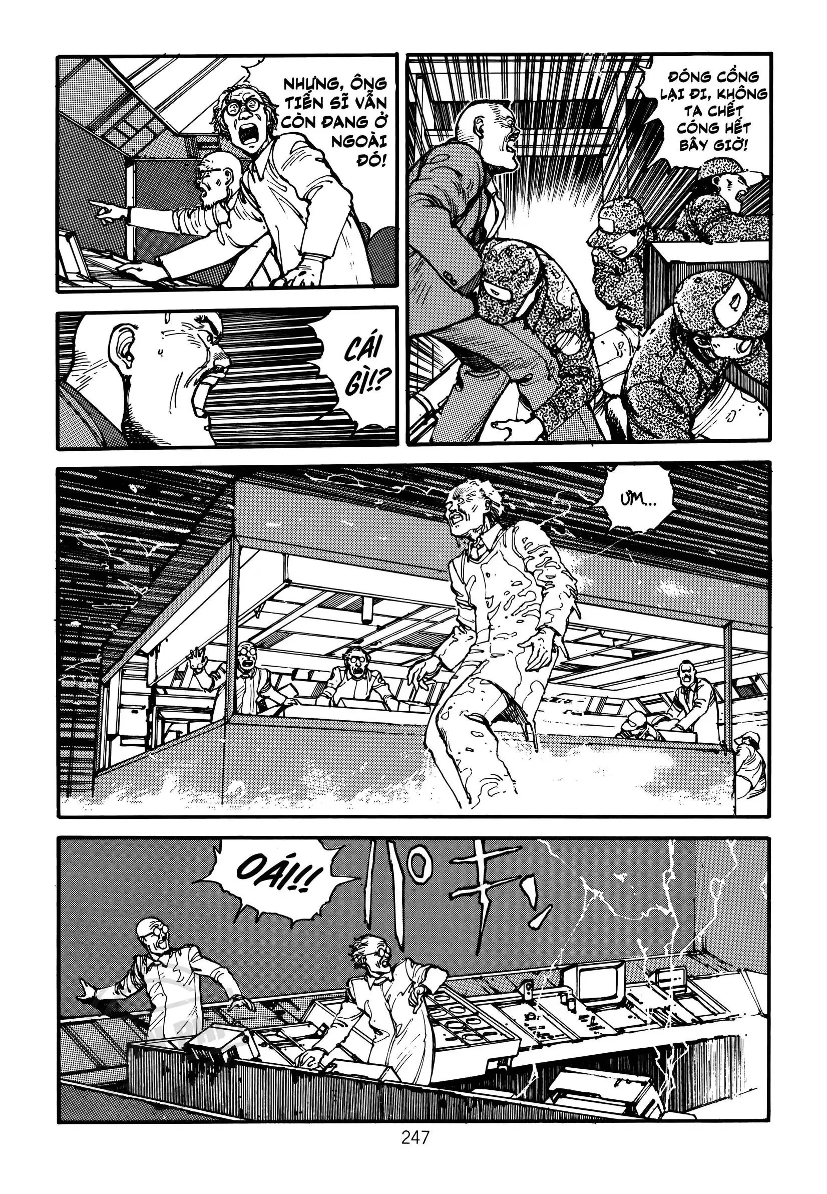 Akira Chapter 11 - Trang 8