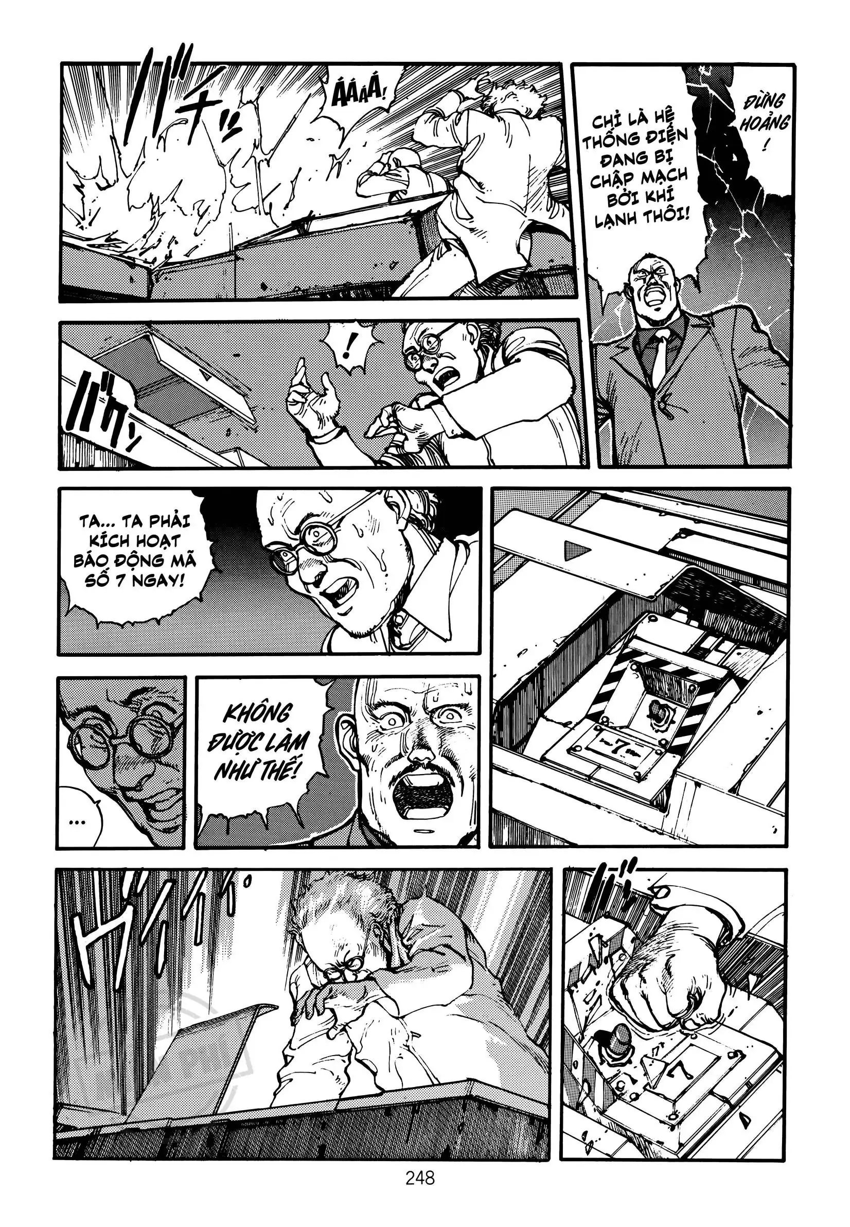 Akira Chapter 11 - Trang 9