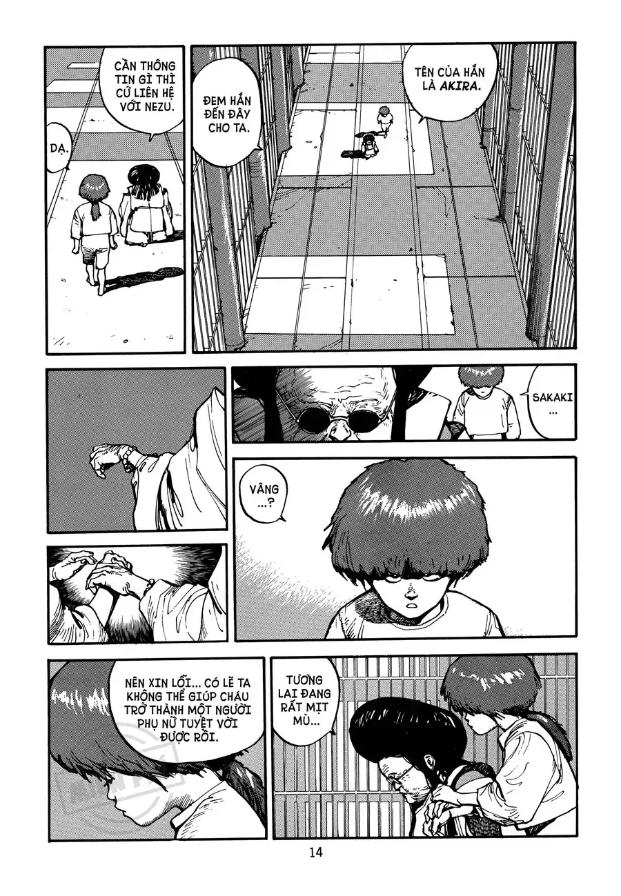 Akira Chapter 12 - Trang 10