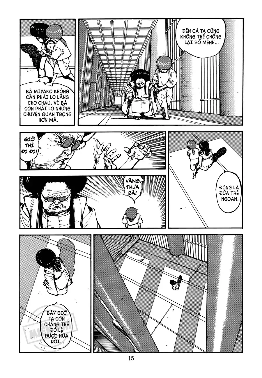 Akira Chapter 12 - Trang 11