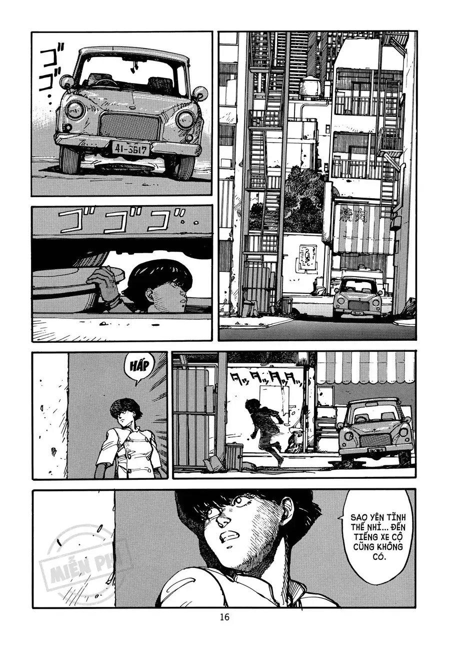Akira Chapter 12 - Trang 12