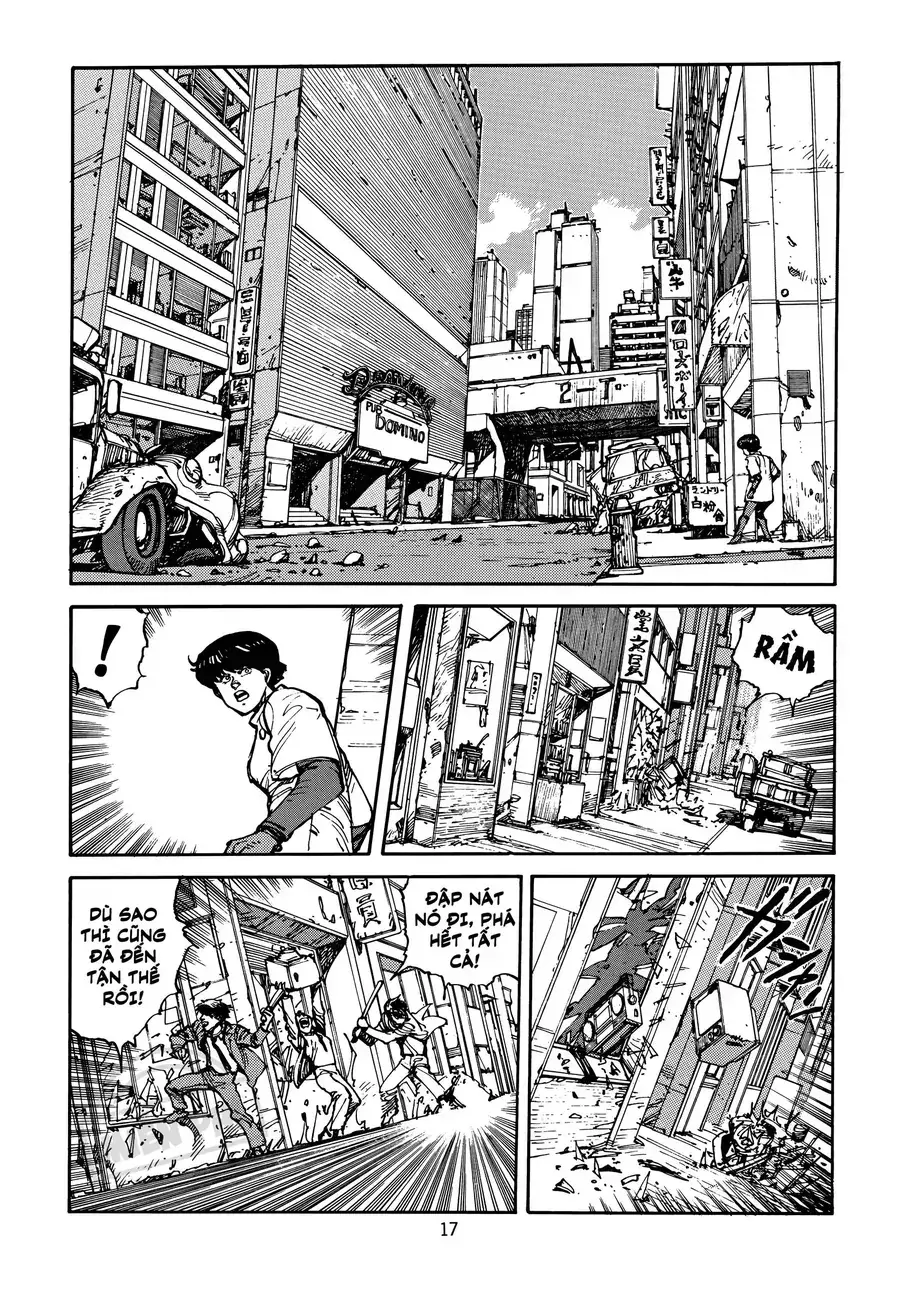 Akira Chapter 12 - Trang 13
