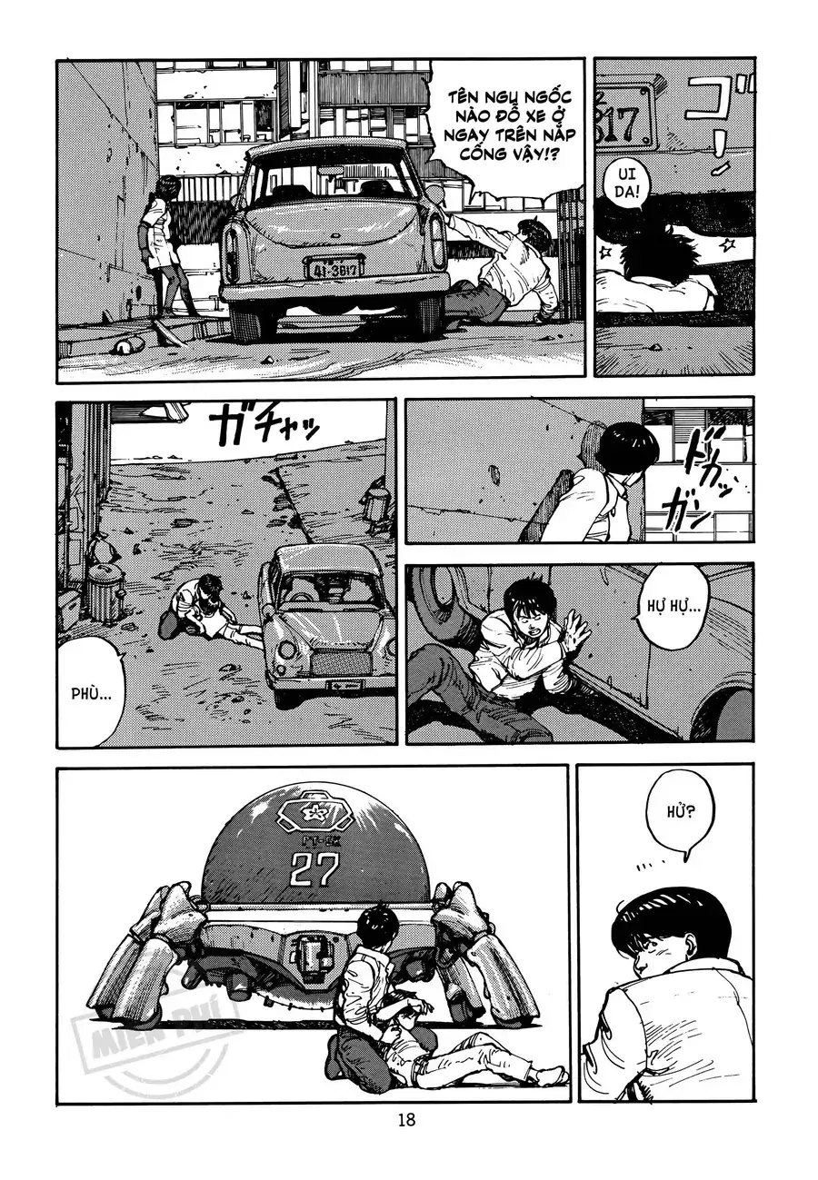 Akira Chapter 12 - Trang 14