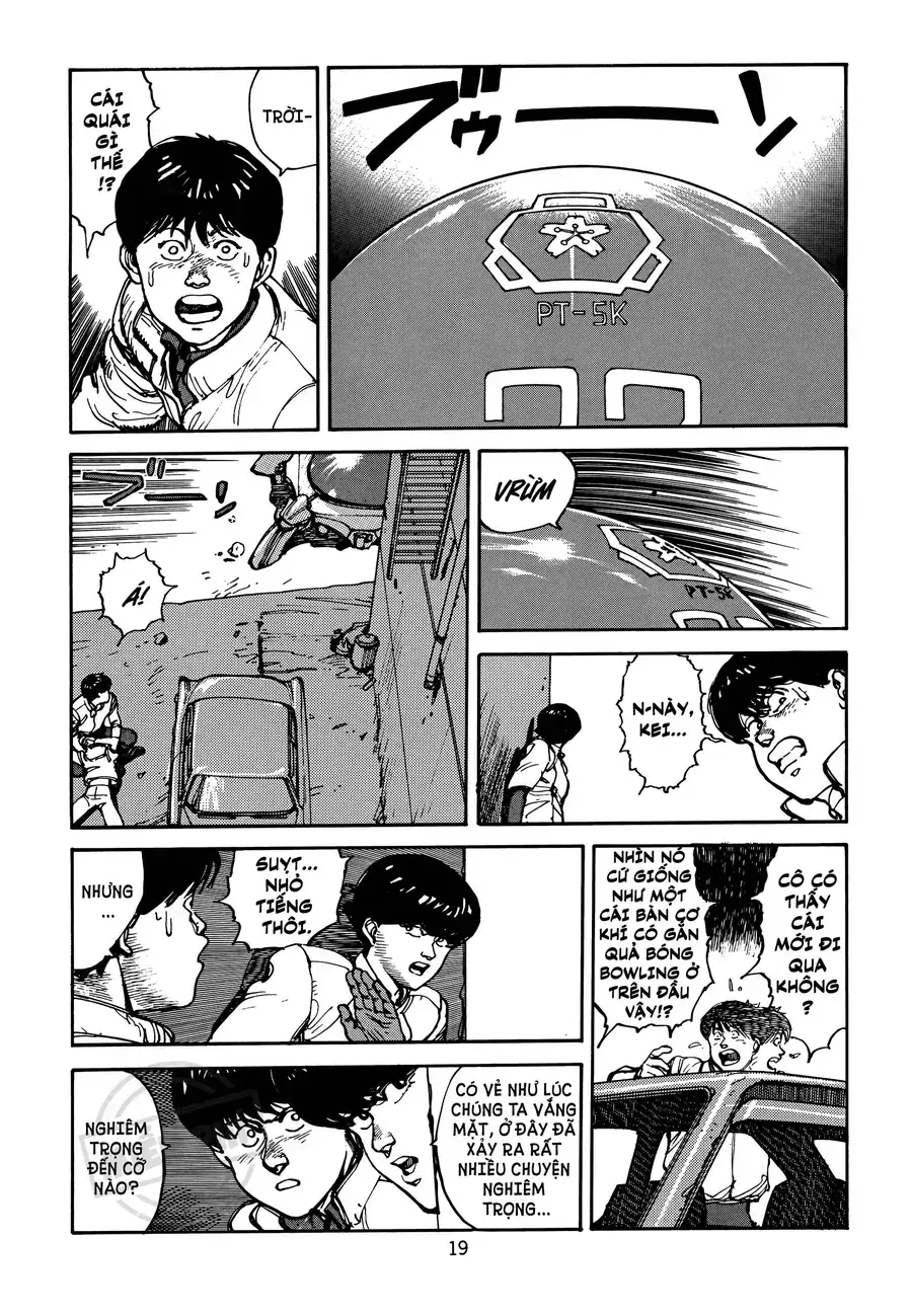 Akira Chapter 12 - Trang 15