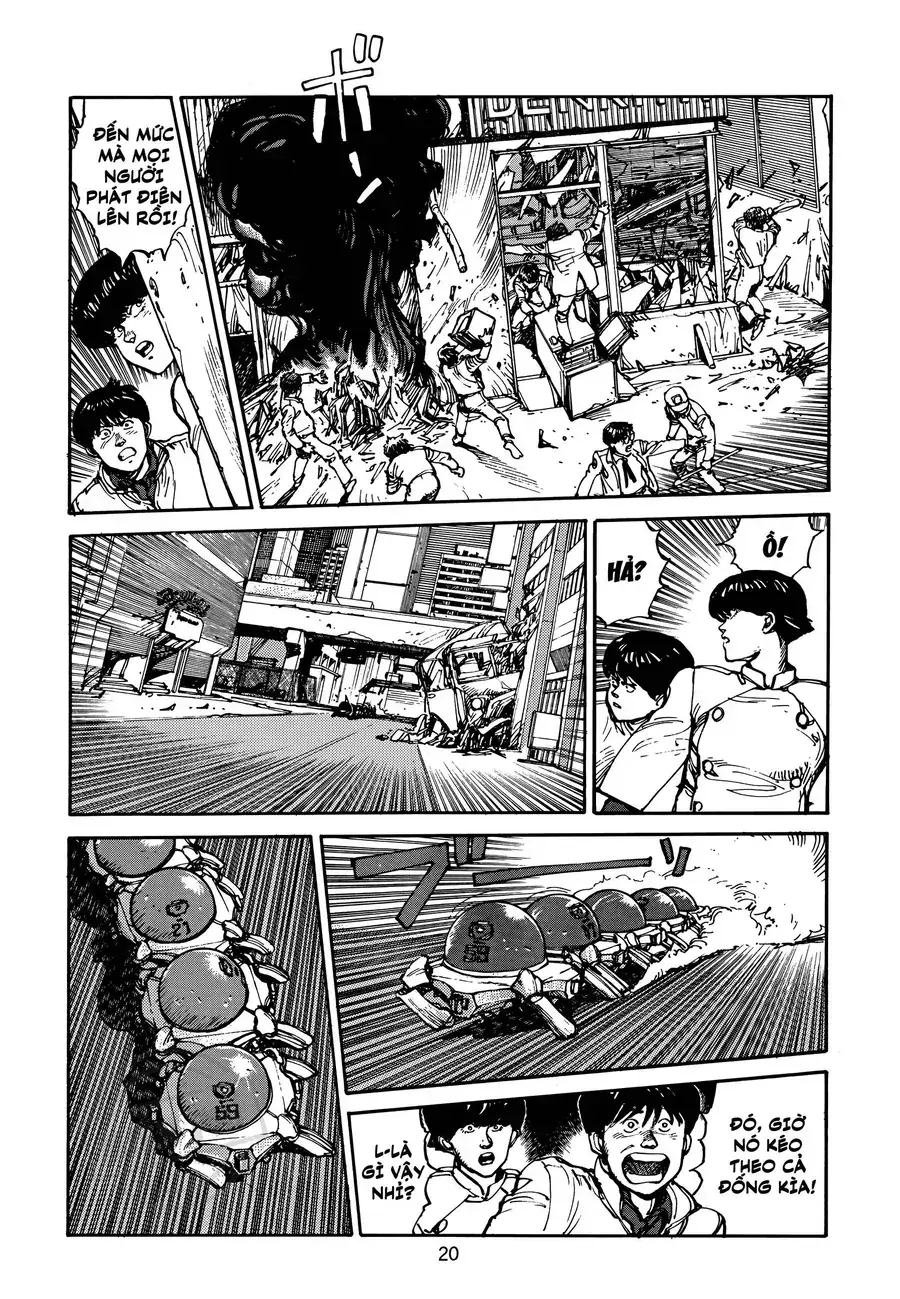 Akira Chapter 12 - Trang 16