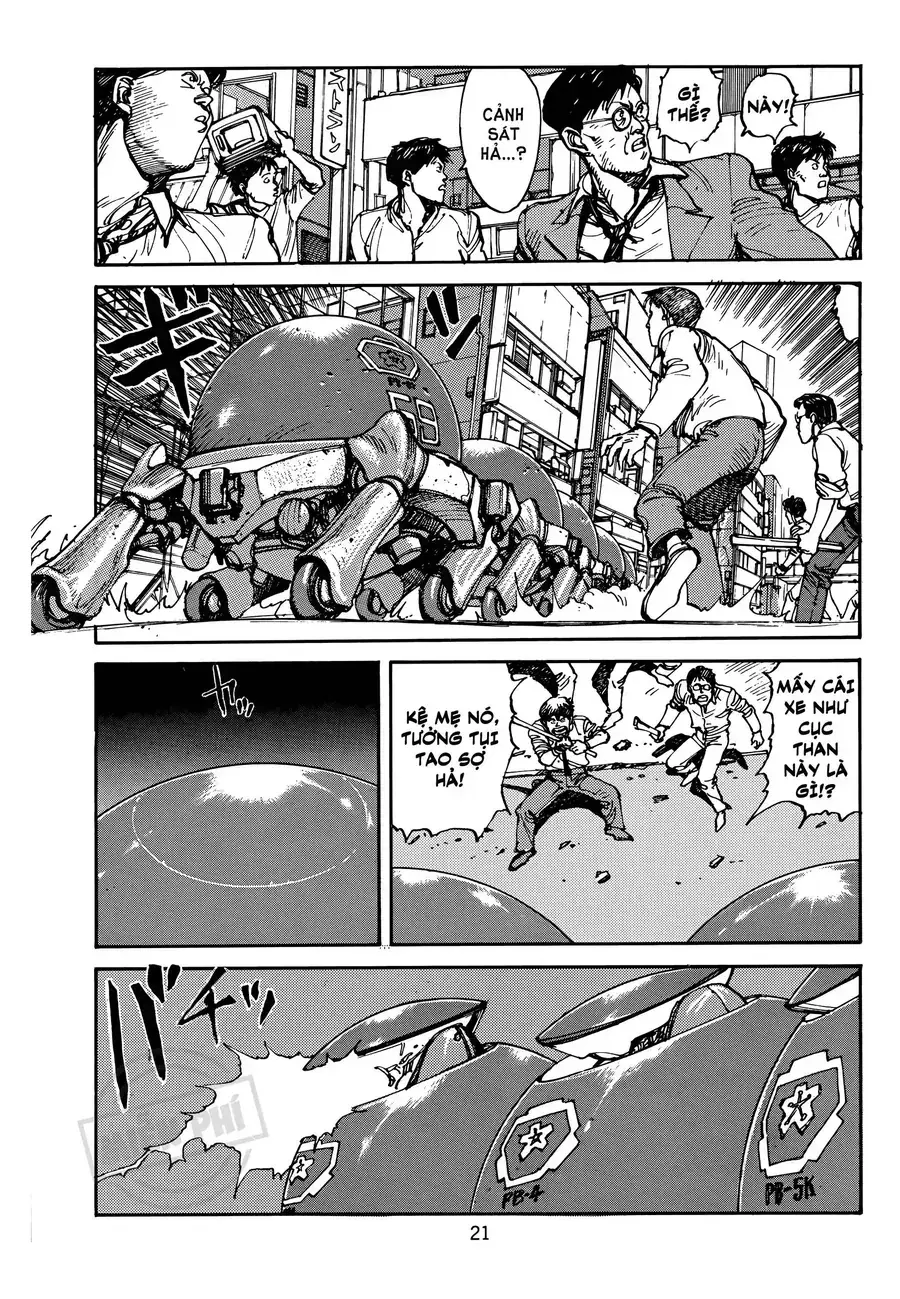 Akira Chapter 12 - Trang 17
