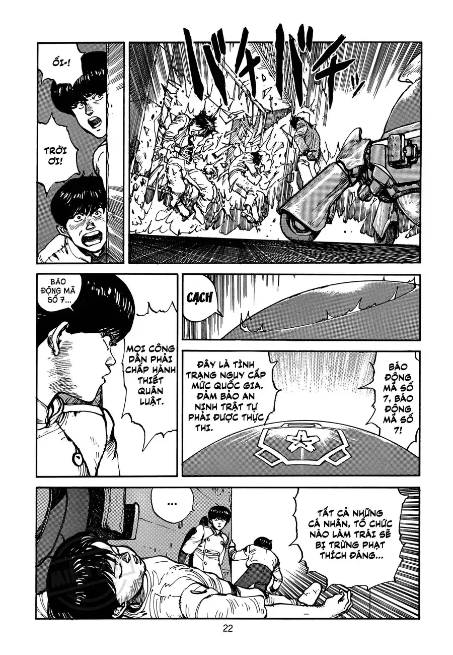Akira Chapter 12 - Trang 18