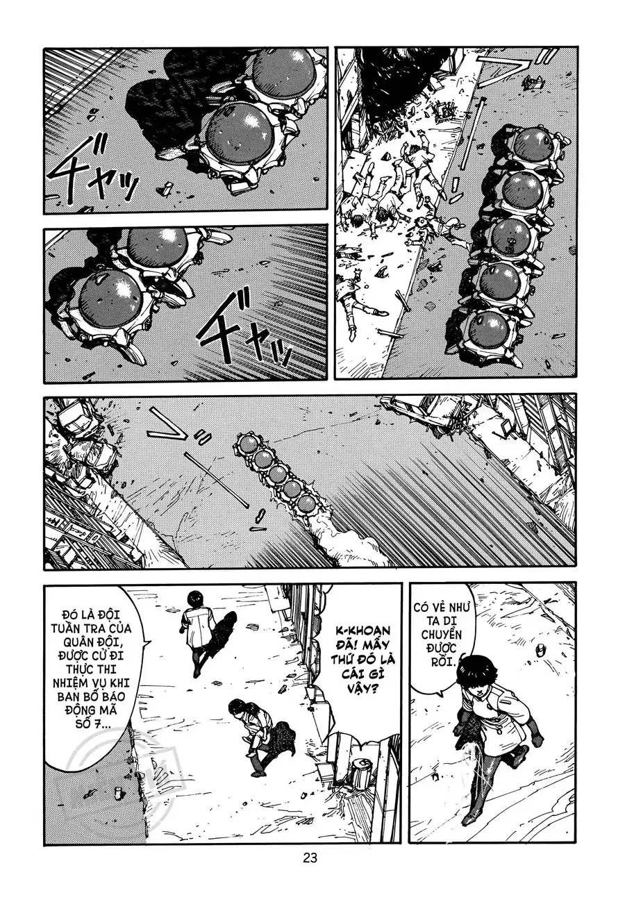 Akira Chapter 12 - Trang 19