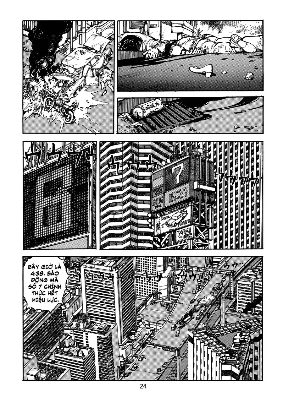 Akira Chapter 12 - Trang 20