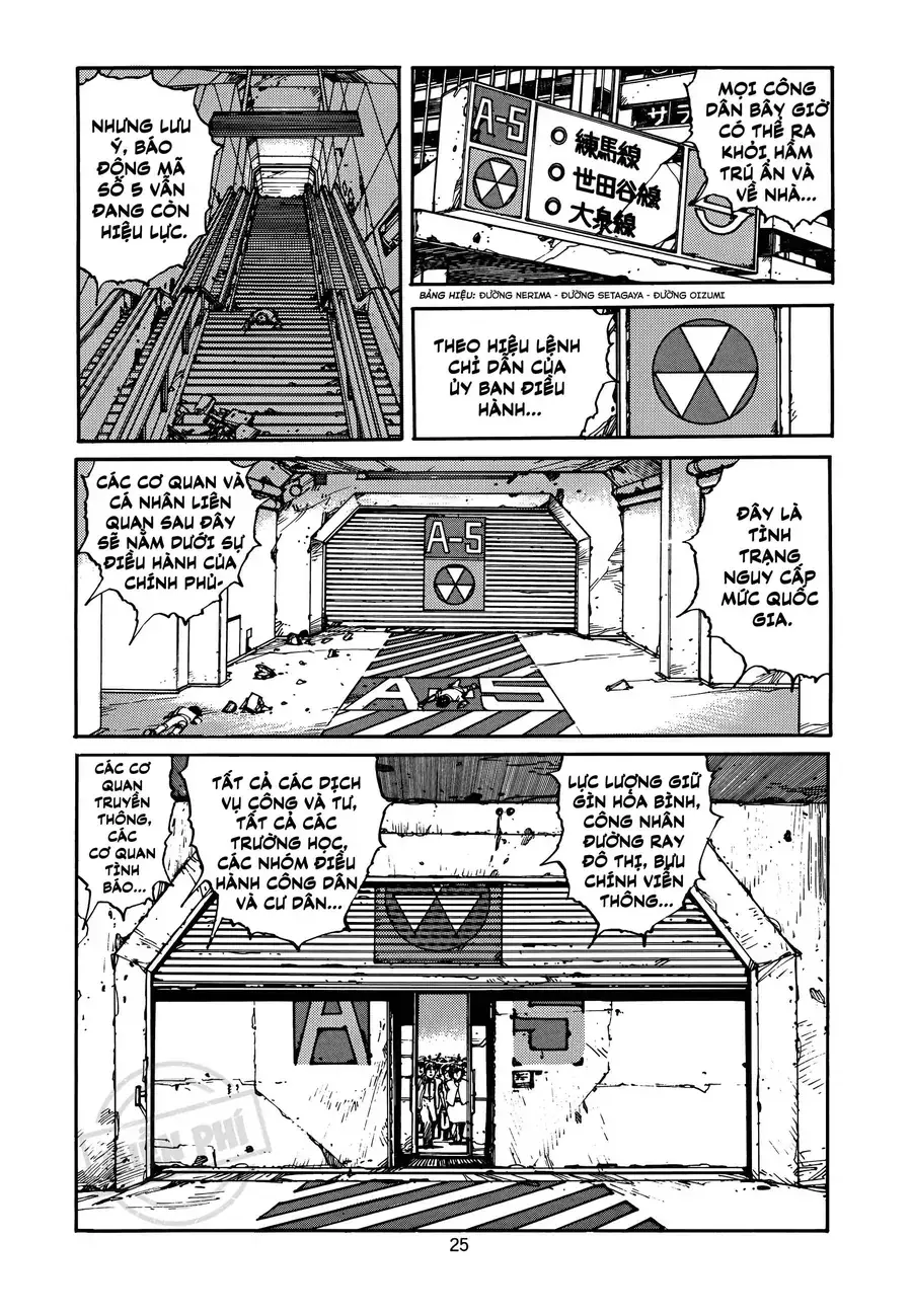 Akira Chapter 12 - Trang 21