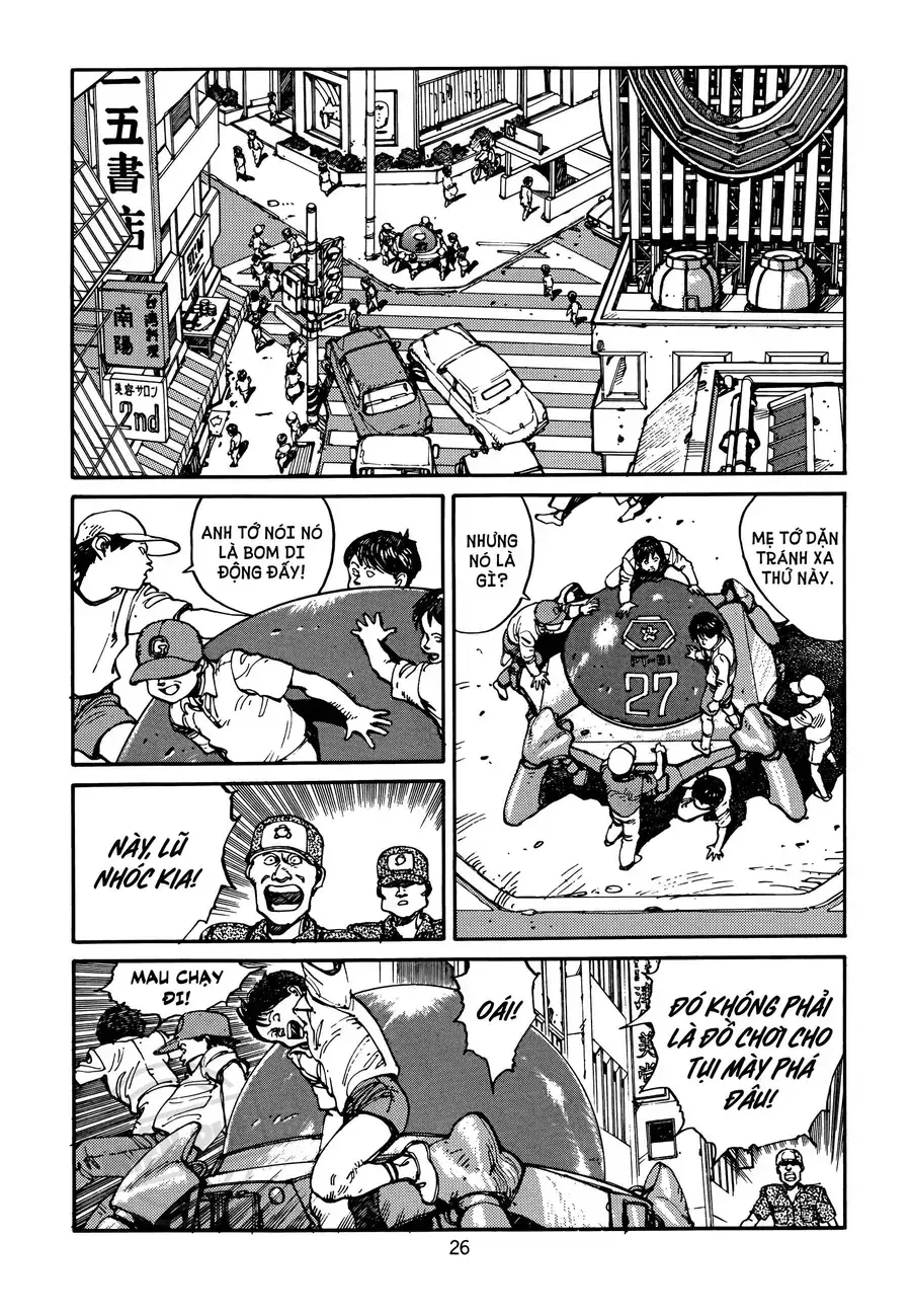 Akira Chapter 12 - Trang 22