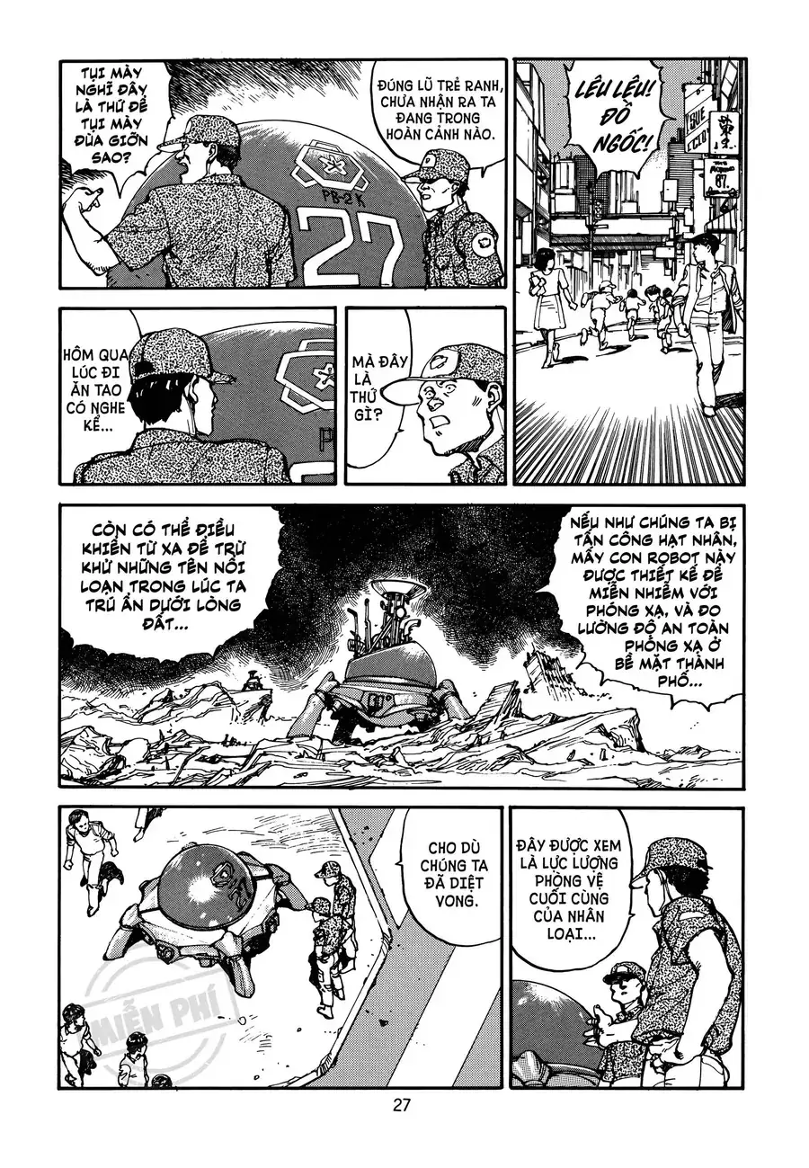 Akira Chapter 12 - Trang 23