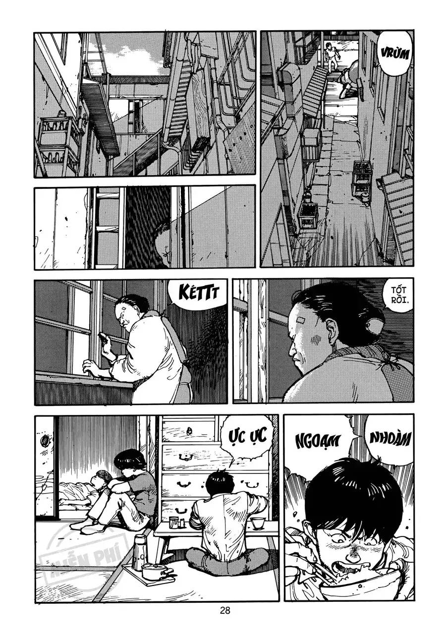 Akira Chapter 12 - Trang 24