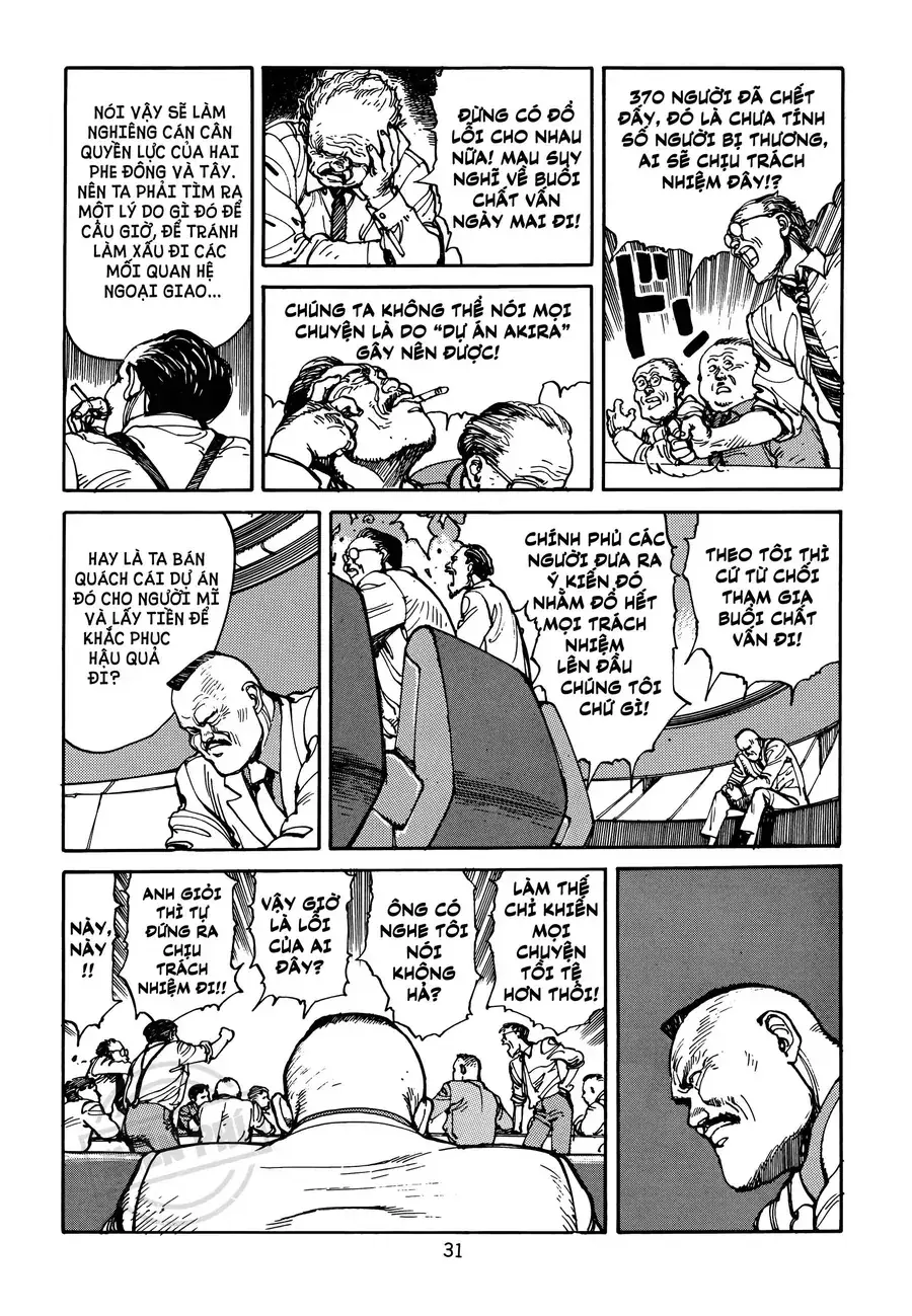 Akira Chapter 12 - Trang 27