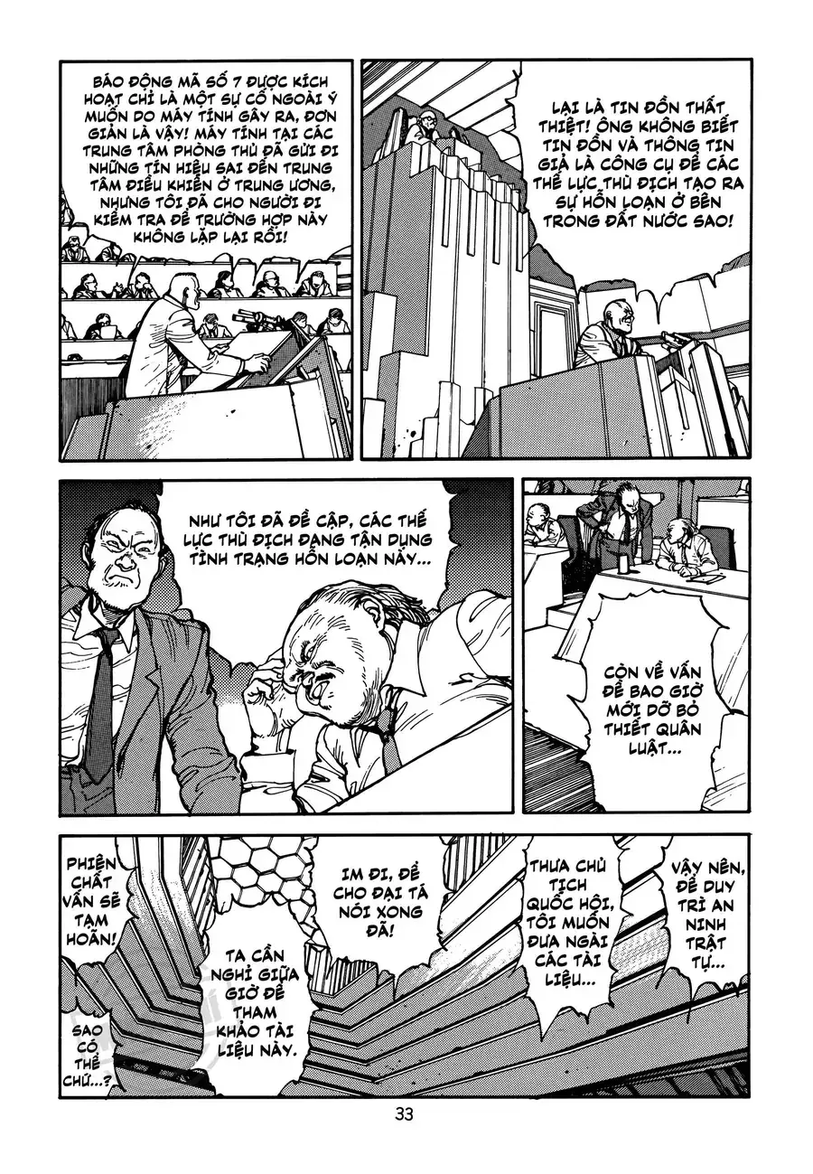 Akira Chapter 12 - Trang 29