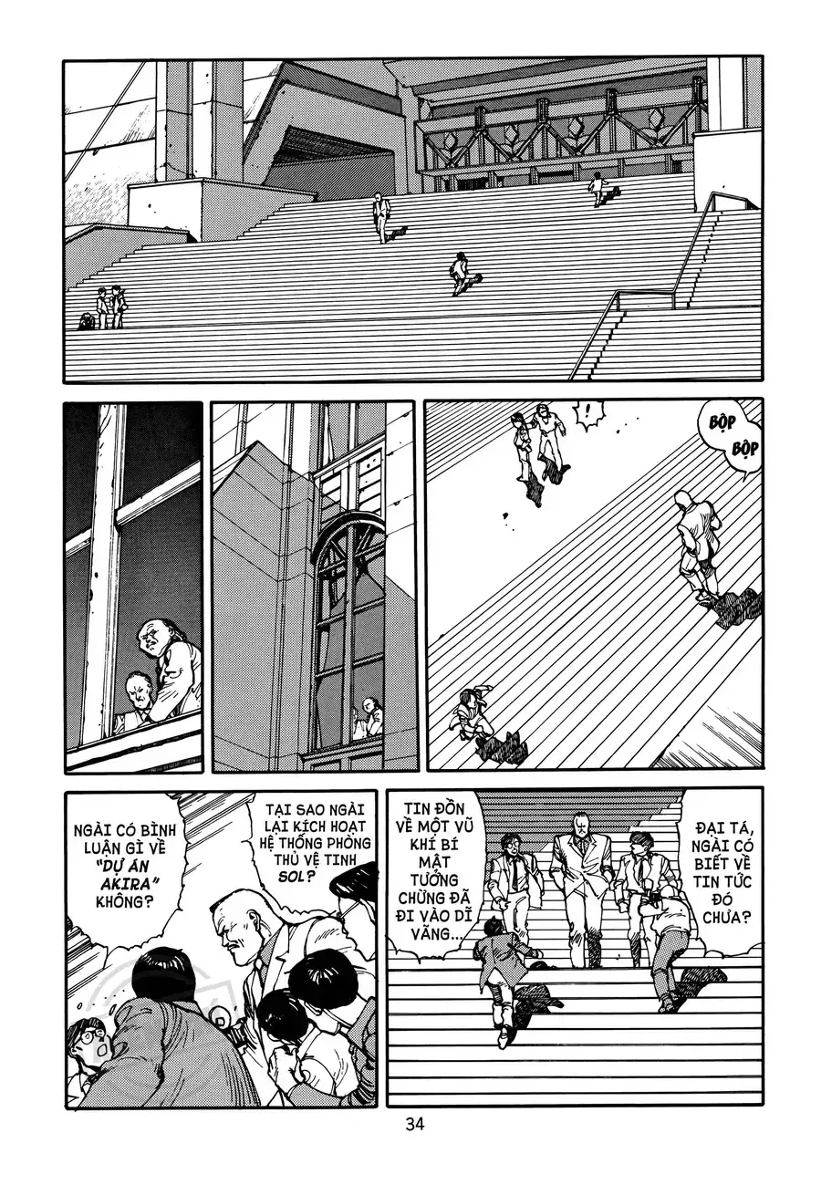 Akira Chapter 12 - Trang 30