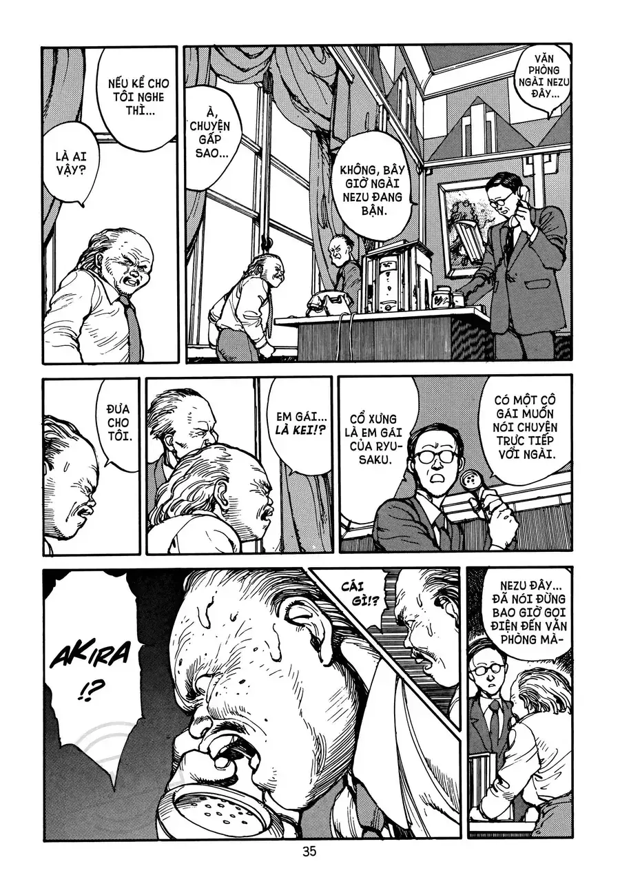 Akira Chapter 12 - Trang 31