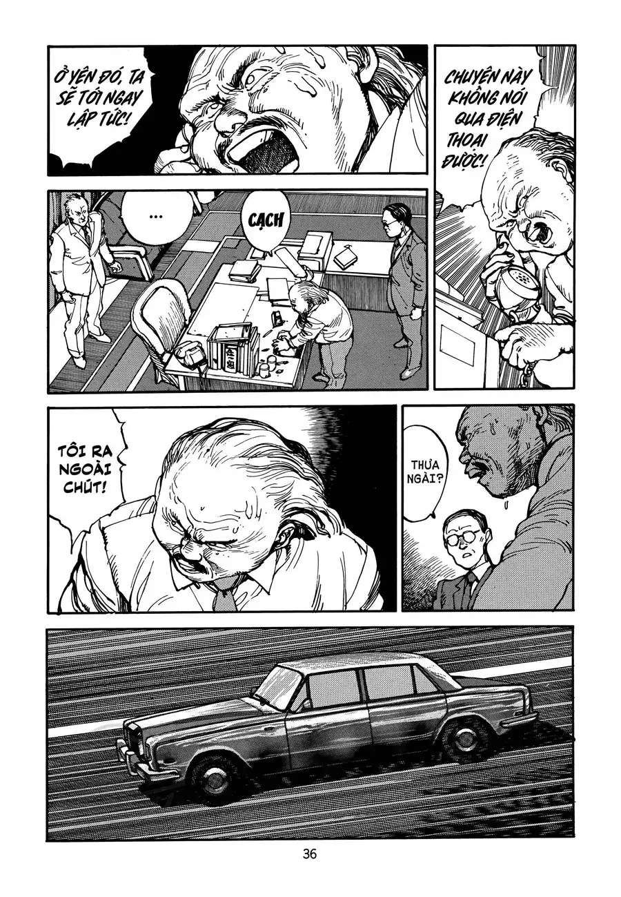 Akira Chapter 12 - Trang 32