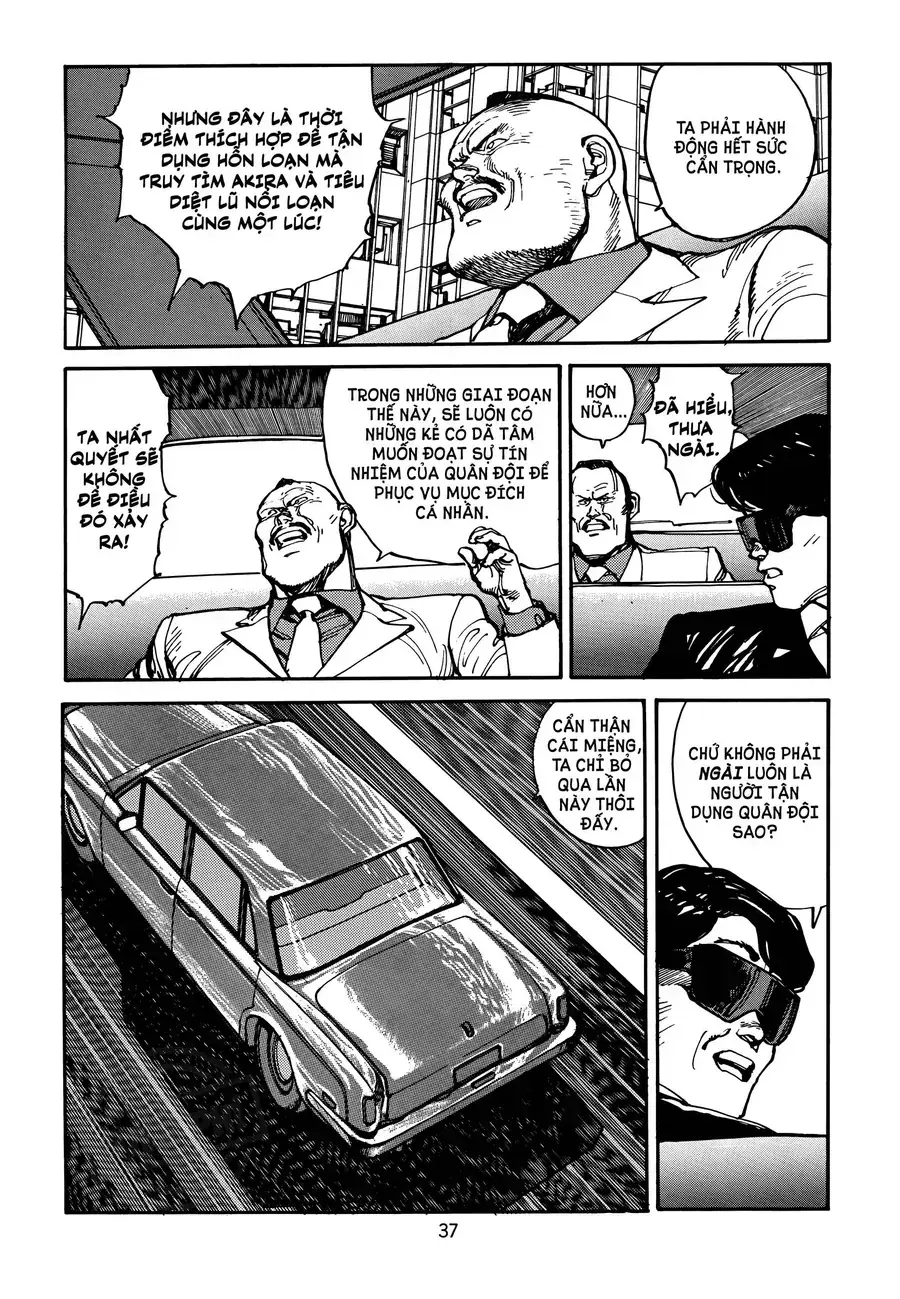 Akira Chapter 12 - Trang 33