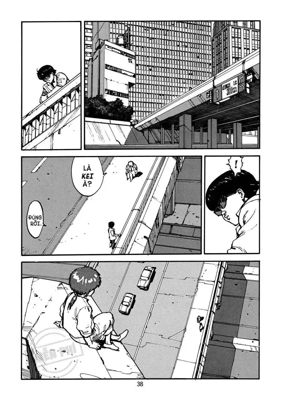 Akira Chapter 12 - Trang 34