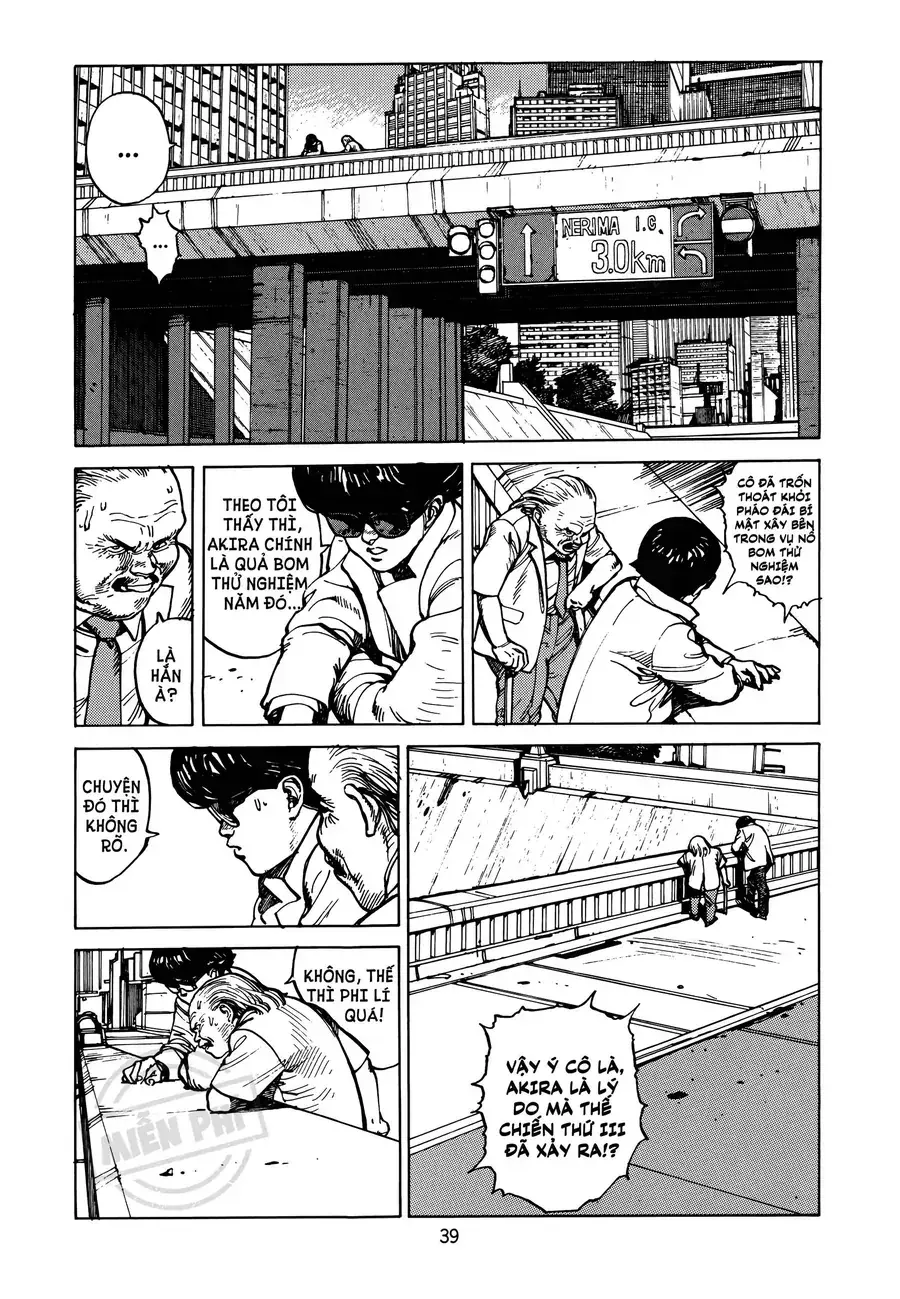 Akira Chapter 12 - Trang 35